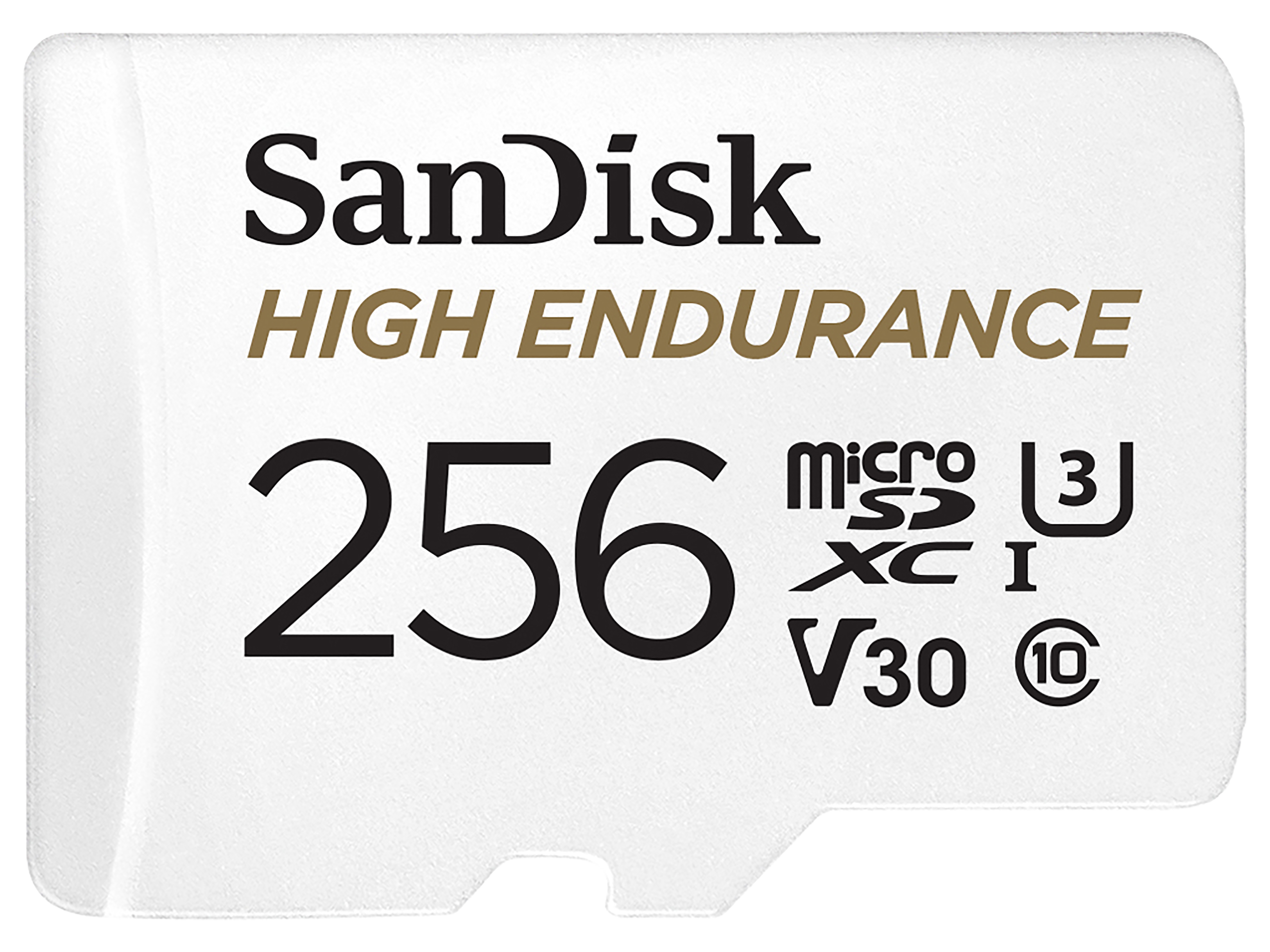 SANDISK MicroSD-Card High Endurance 256GB inkl. Adapter SANDISK MicroSD-Card High Endurance 256GB inkl. Adapter