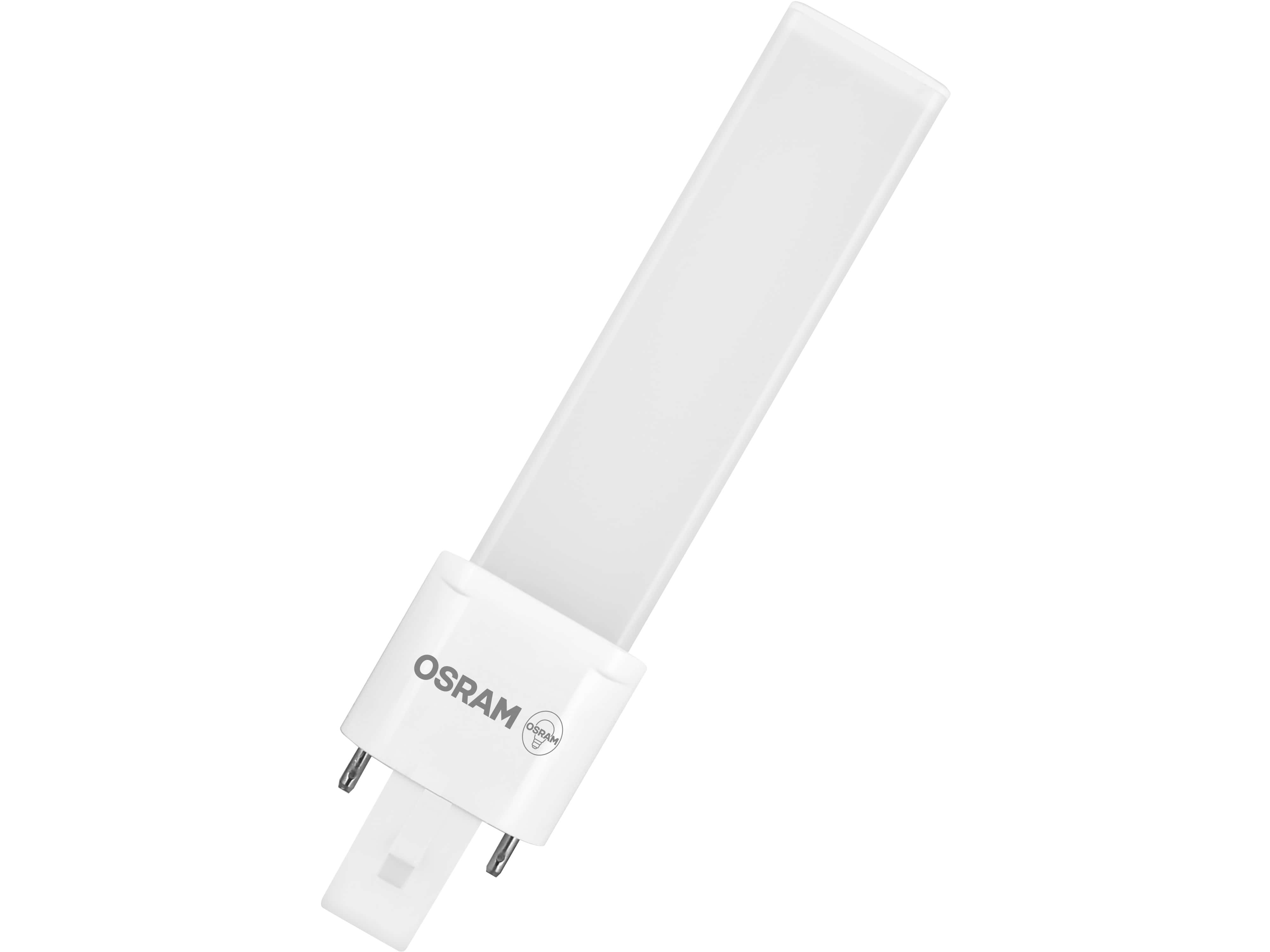 OSRAM LED-Lampe, Dulux S7, G23, EEK: F, 3,5W, 360lm, 3000K OSRAM LED-Lampe, Dulux S7, G23, EEK: F, 3,5W, 360lm, 3000K