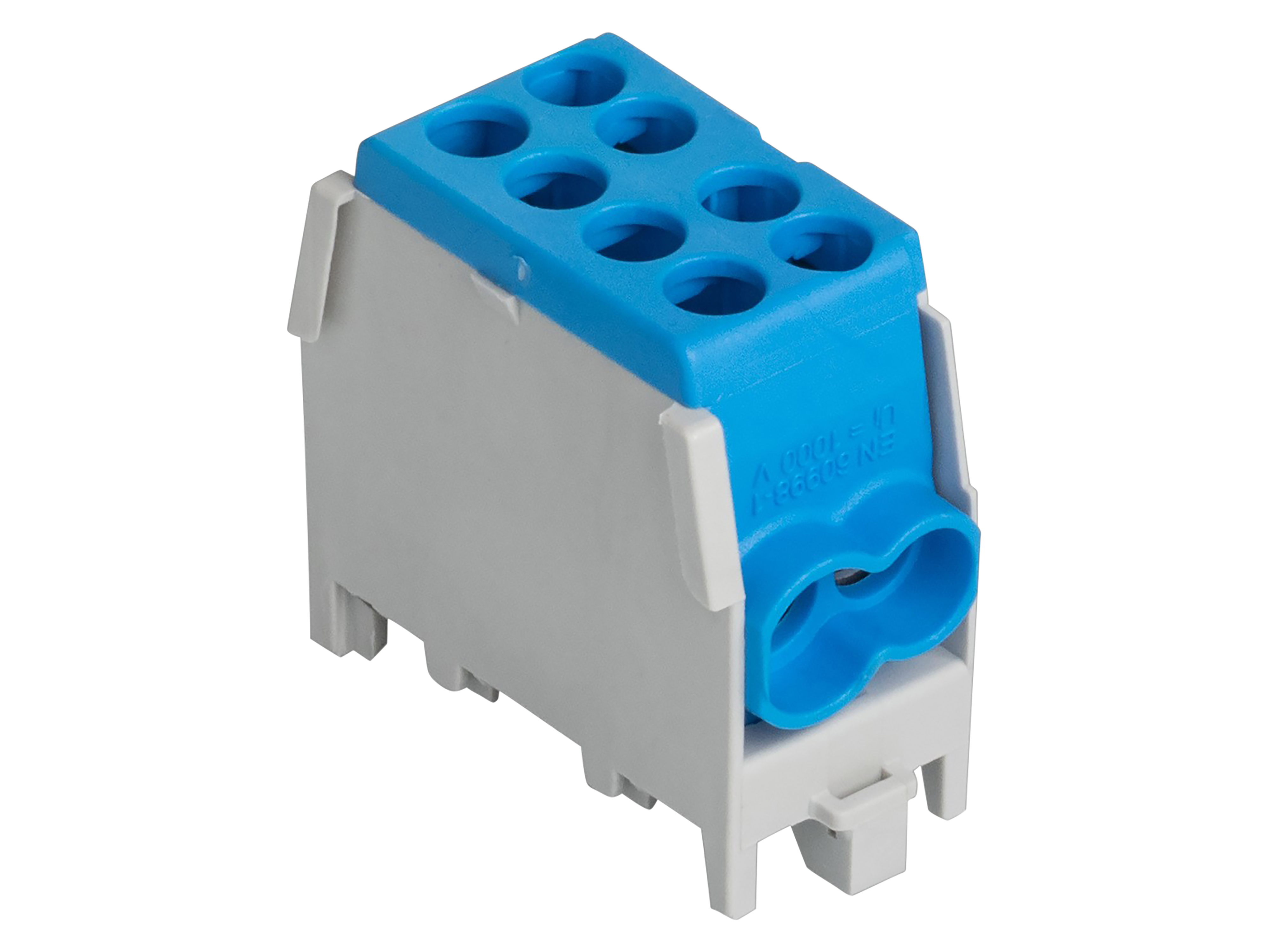 POLLMANN Abzweigklemme HLAK25-1/2M2, blau POLLMANN Abzweigklemme HLAK25-1/2M2, blau