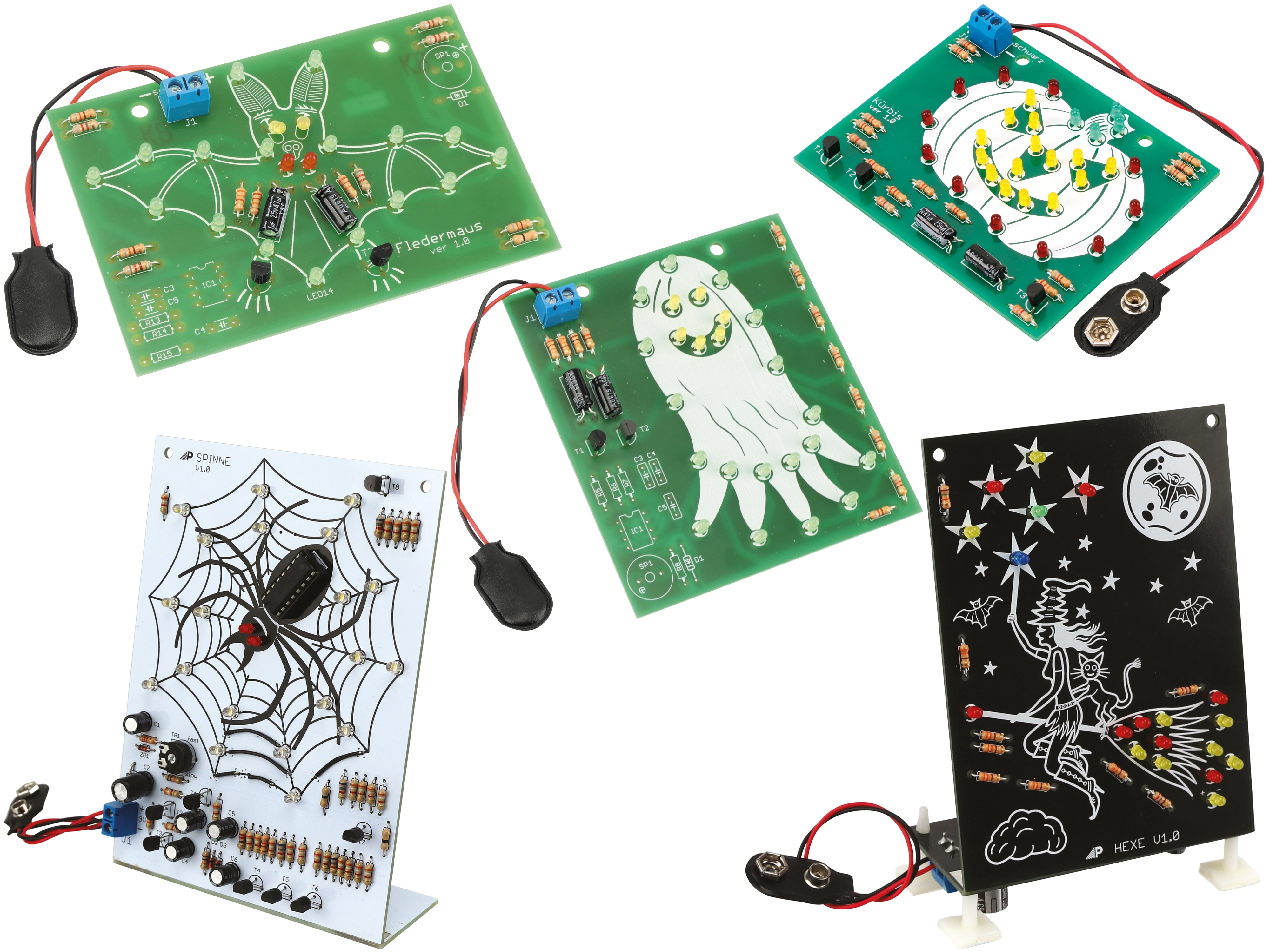 Bausatz-Bundle, Halloween Bausatz-Bundle, Halloween