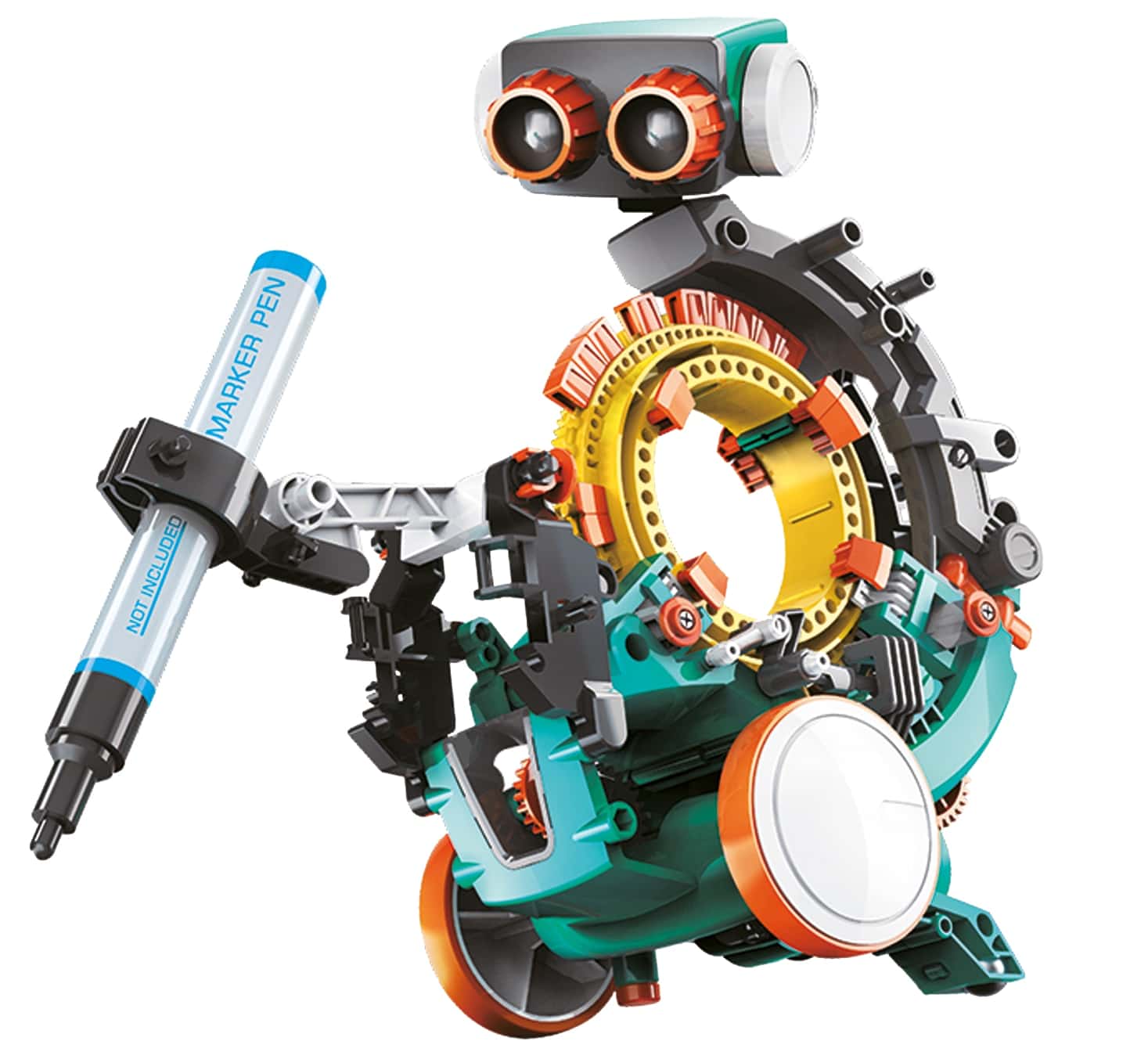 VELLEMAN Roboter Bausatz KSR19 5-in-1 VELLEMAN Roboter Bausatz KSR19 5-in-1