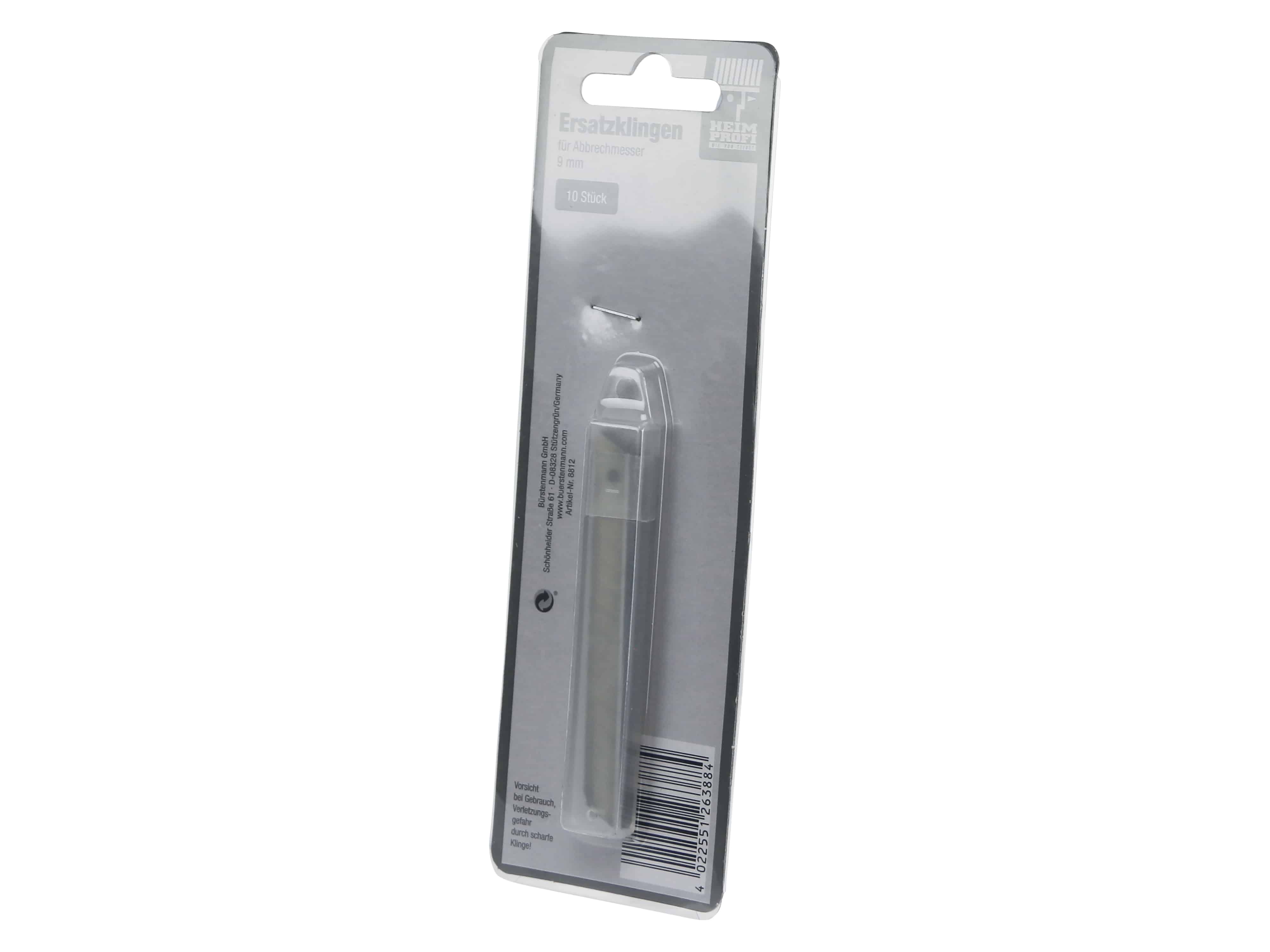Ersatzklingen, 9 mm, 10 Stück Ersatzklingen, 9 mm, 10 Stück