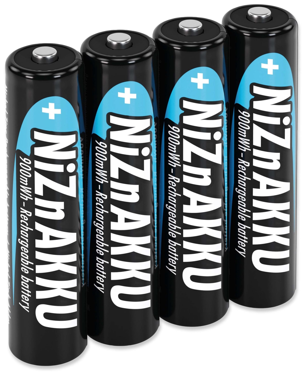 ANSMANN Micro-Akku, NiZn, 550mAh, 4 Stück ANSMANN Micro-Akku, NiZn, 550mAh, 4 Stück