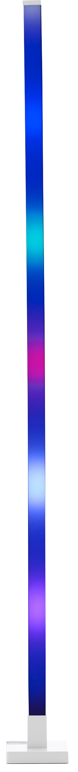 BRILLIANT LED-Stehleuchte Neele, 6,5 W, 125 lm, RGB, dimmbar, weiß BRILLIANT LED-Stehleuchte Neele, 6,5 W, 125 lm, RGB, dimmbar, weiß