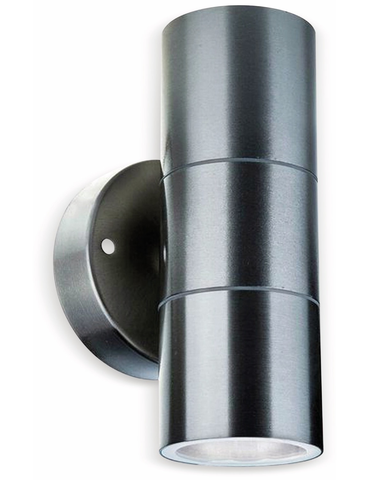 V-TAC Up Down Strahler VT-7622 (7500), 230V~, GU10, IP 44, Edelstahl V-TAC Up Down Strahler VT-7622 (7500), 230V~, GU10, IP 44, Edelstahl