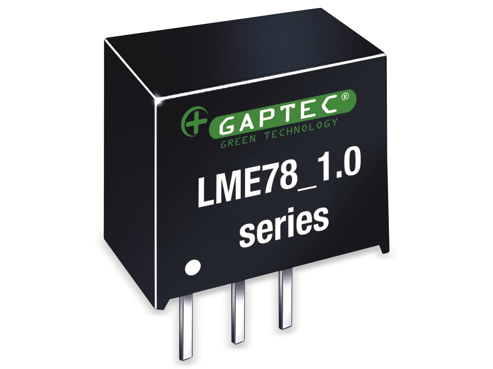 GAPTEC DC-DC-Wandler, Electronic, SIP3, 8-36Vin, 5Vout, 1000mA, 11,6x8x10,4mm