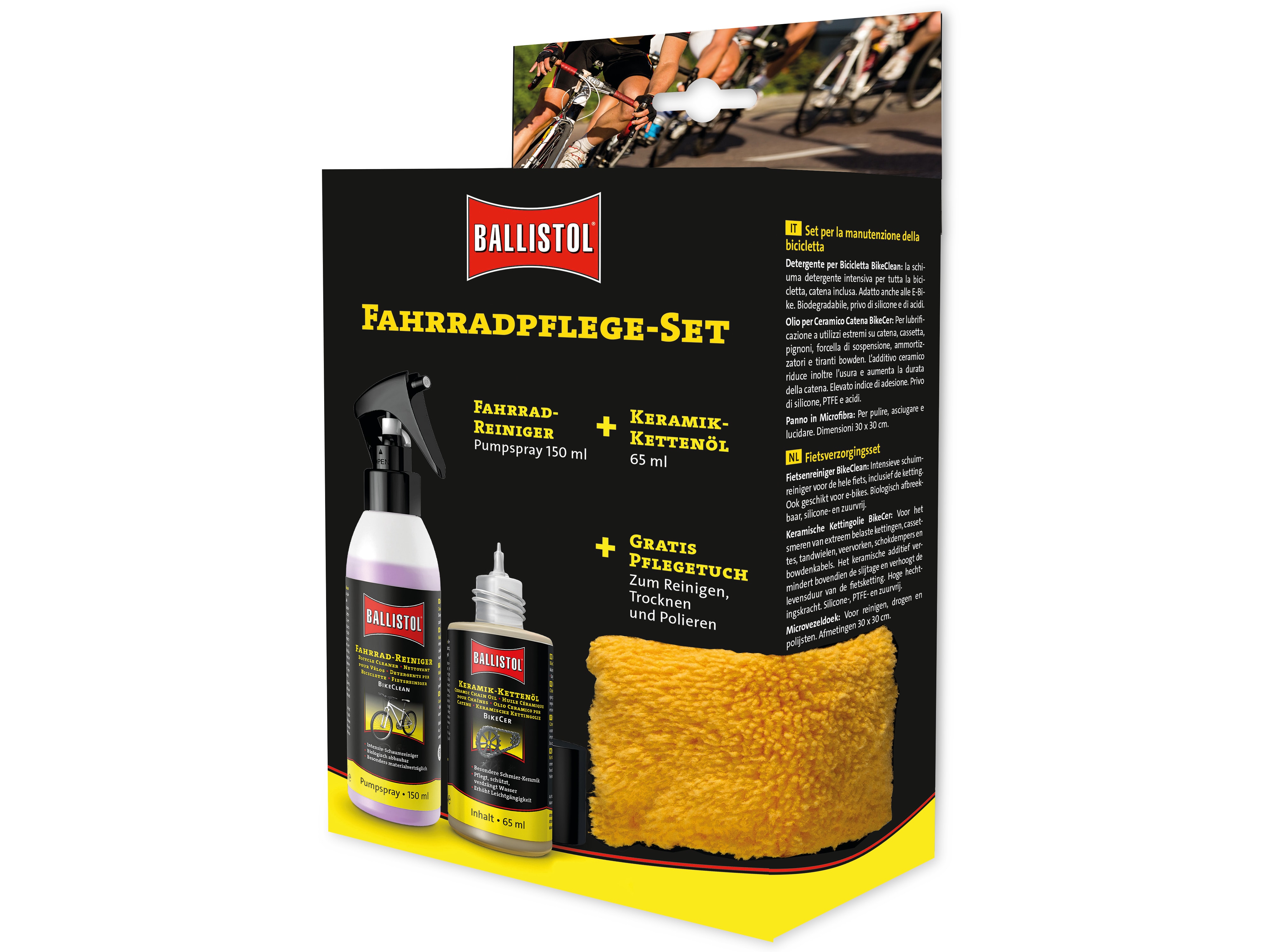 BALLISTOL Fahrrad-Pflegeset BALLISTOL Fahrrad-Pflegeset