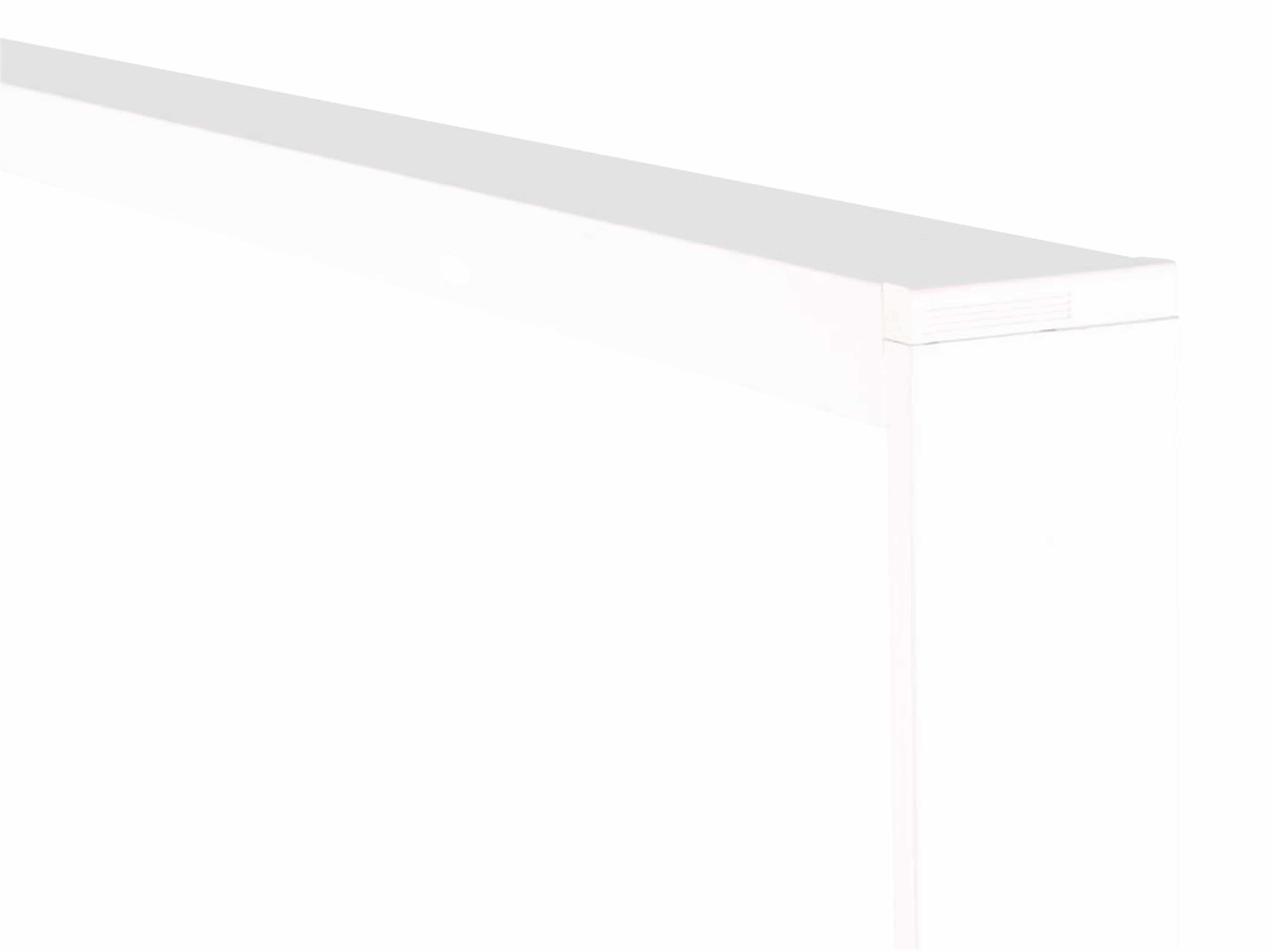 LUXULA LED-Panel Aufbaurahmen LX0716, 120x30 cm, steckbar, weiß LUXULA LED-Panel Aufbaurahmen LX0716, 120x30 cm, steckbar, weiß