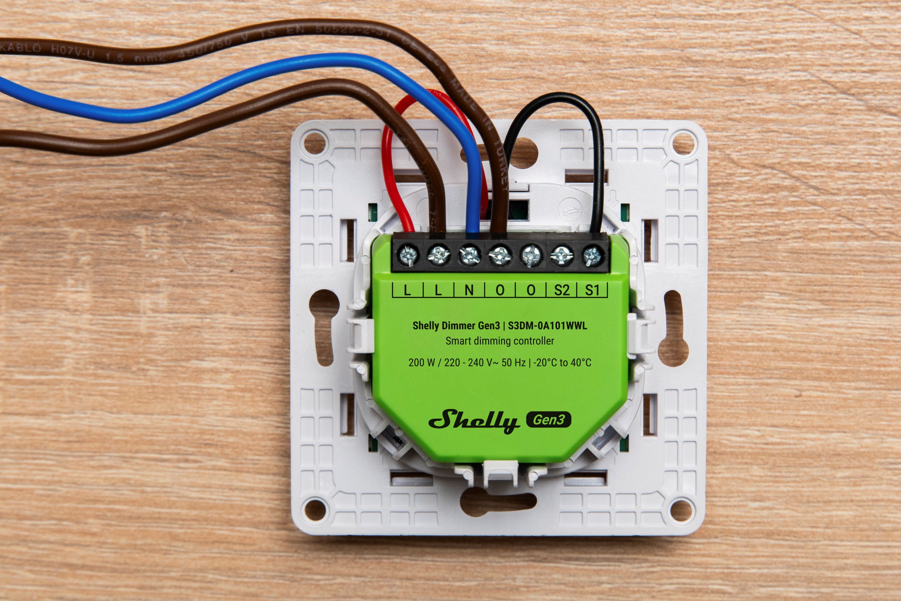 SHELLY Unterputz-Dimmer Gen3, 2 Stück SHELLY Unterputz-Dimmer Gen3, 2 Stück
