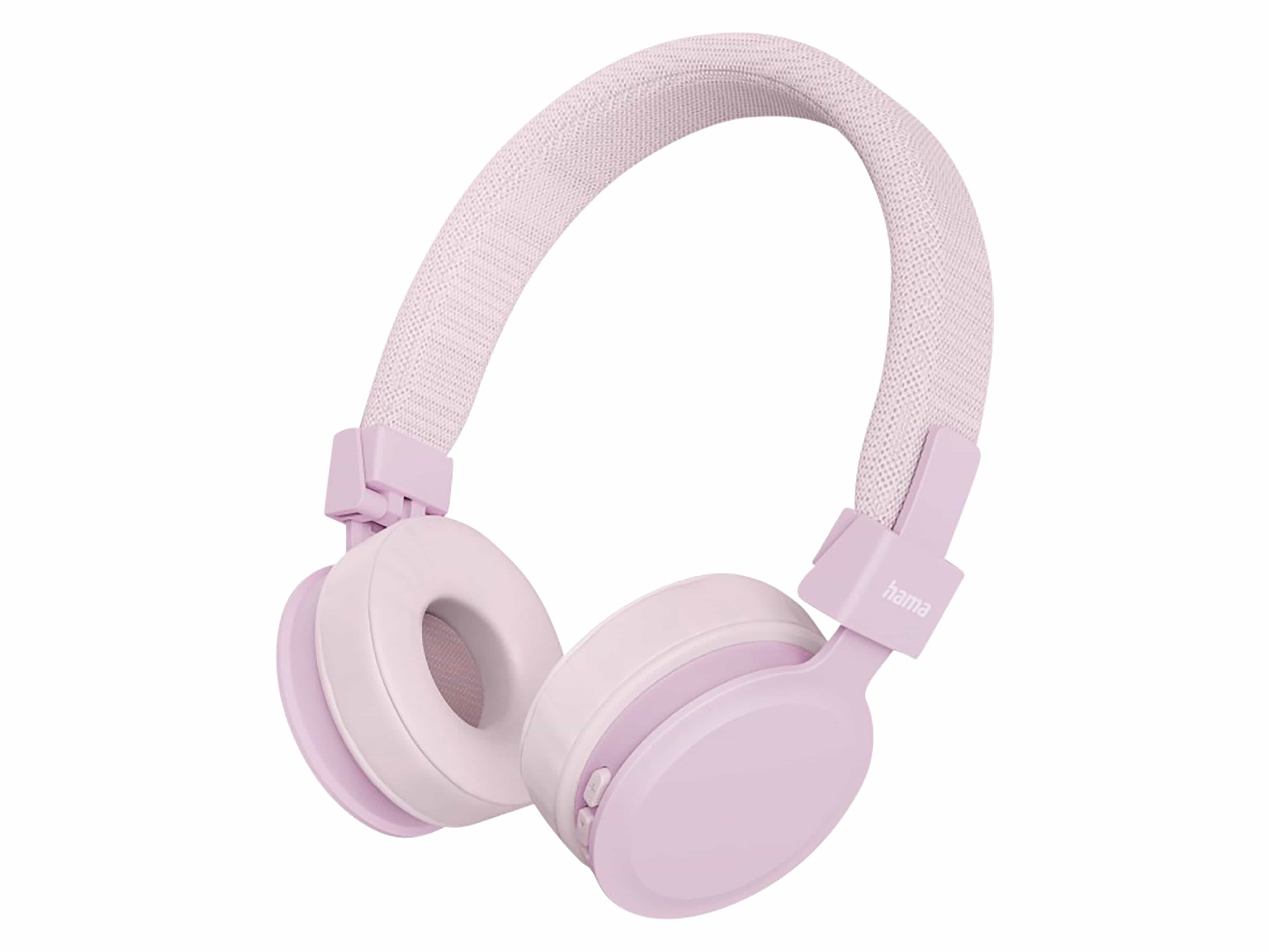 HAMA On-Ear Kopfhörer, Freedom Lit III, Bluetooth, faltbar, Sprachsteuerung rosa On-Ear Kopfhörer HAMA, Freedom Lit III, Bluetooth, faltbar, Sprachsteuerung rosa