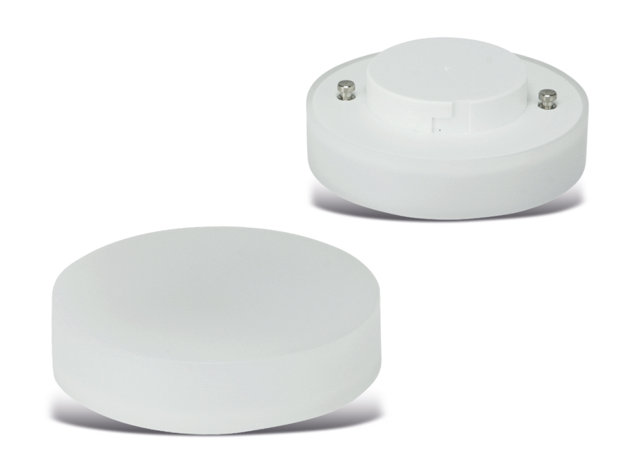 DAYLITE LED-Lampe GX53-300/W, GX53, EEK: F, 4 W, 300 lm, 3000 K DAYLITE LED-Lampe GX53-300/W, GX53, EEK: F, 4 W, 300 lm, 3000 K