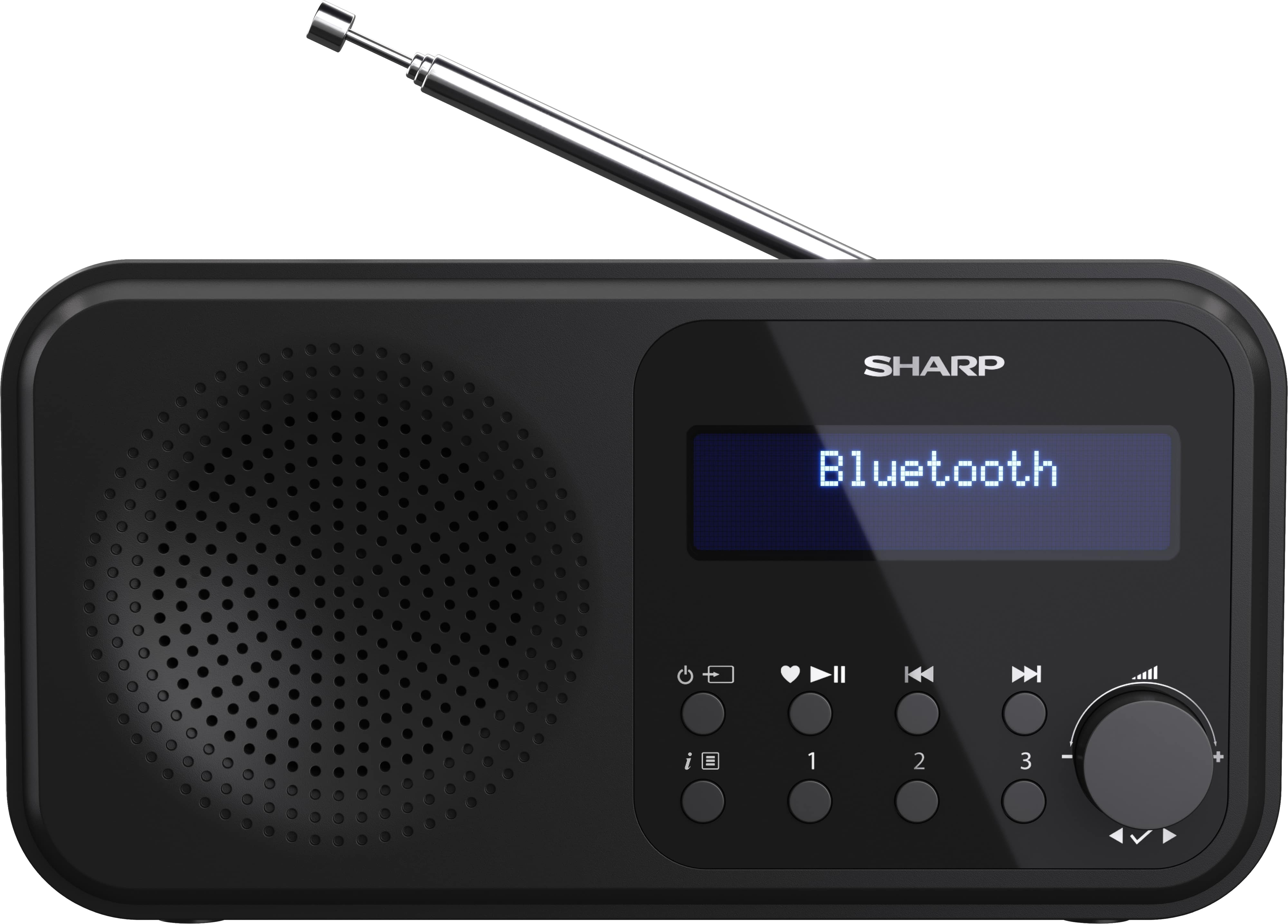 SHARP Digitalradio-tragbar DR-P420, schwarz, DAB+, Bluetooth, USB SHARP Digitalradio-tragbar DR-P420, schwarz, DAB+, Bluetooth, USB