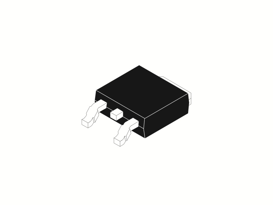 INFINEON Transistor, IRFR024NTRLPBF , SMD, Leistung INFINEON Transistor, IRFR024NTRLPBF , SMD, Leistung