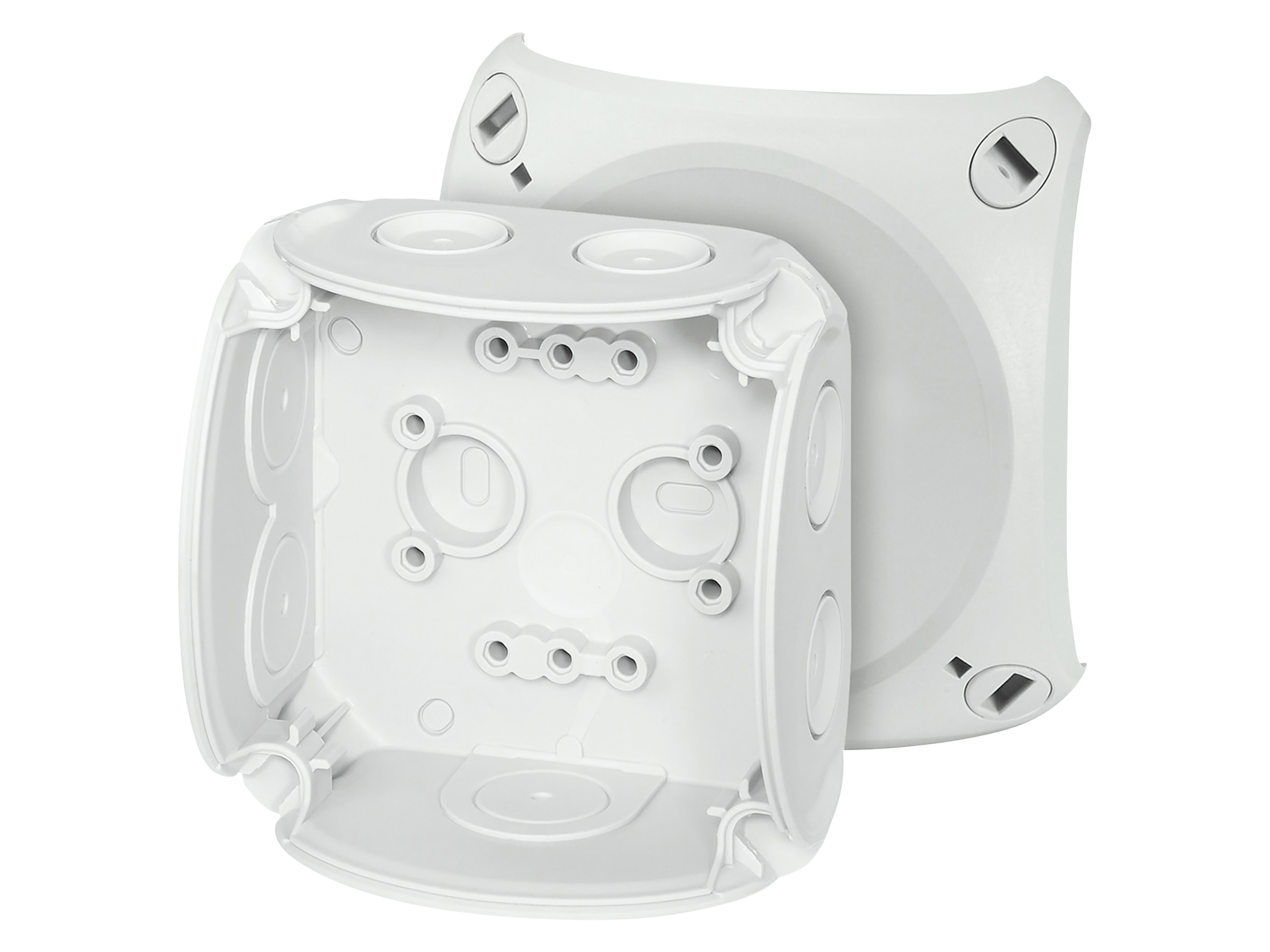 HENSEL Abzweigkasten DK 0200 G, 93x93x62 mm, grau HENSEL Abzweigkasten DK 0200 G, 93x93x62 mm, grau