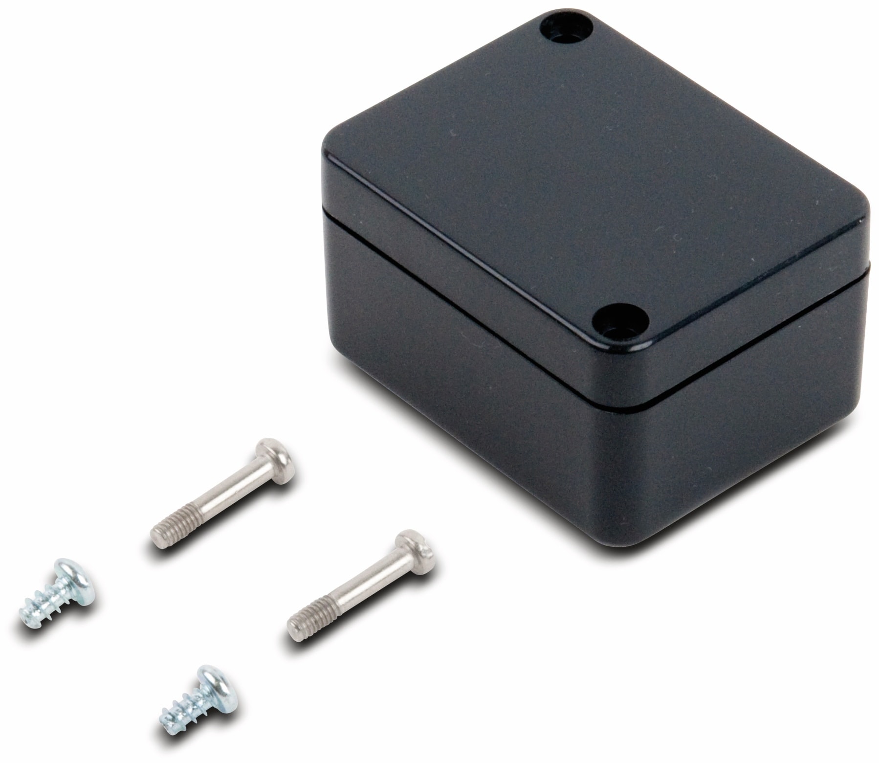 Universalgehäuse, ABS, 65 x 50 x 35 mm, IP66, schiefergrau Universalgehäuse, ABS, 65 x 50 x 35 mm, IP66, schiefergrau