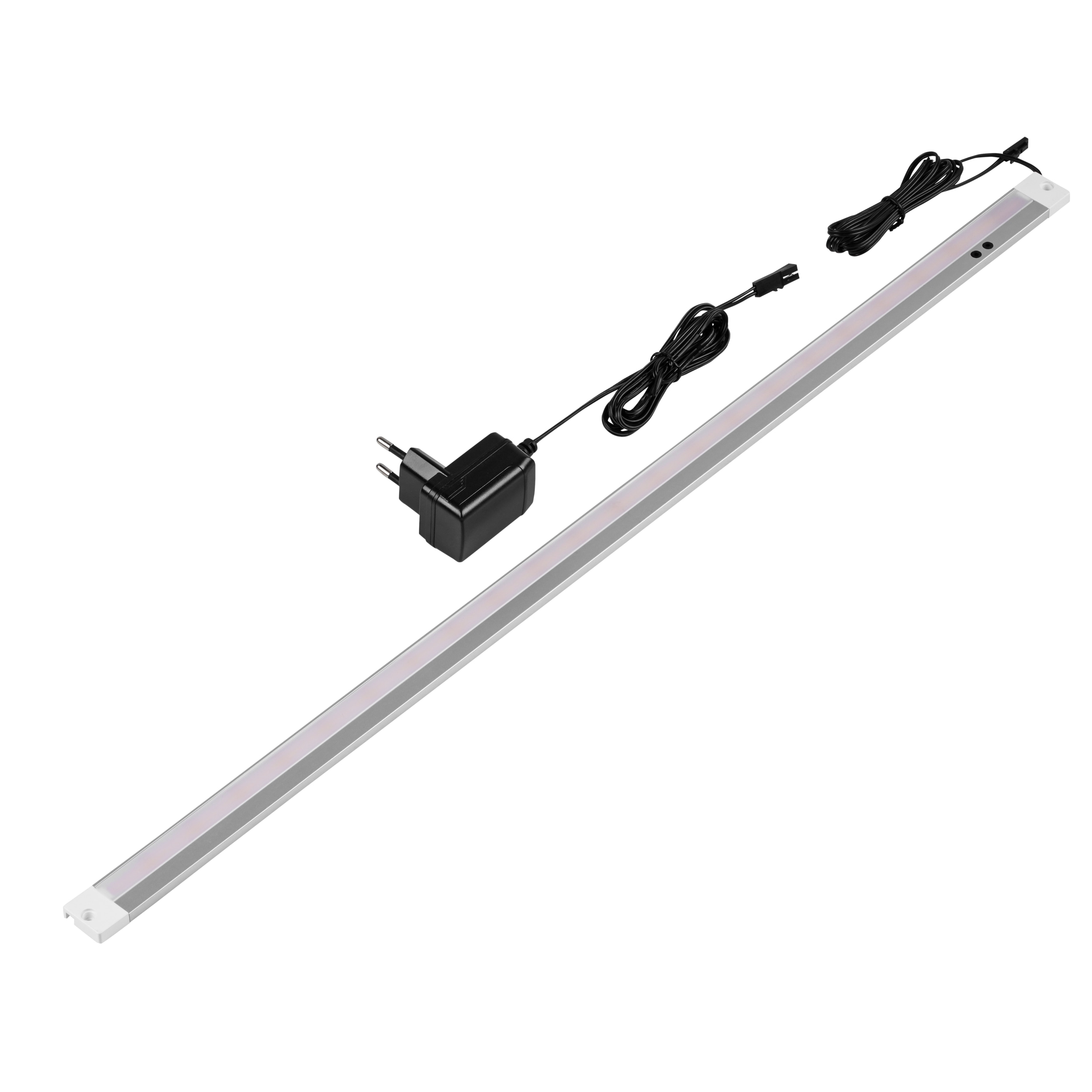 REV LED-Unterbauleuchte Mini Slim, 6W, 3000K, 420lm, warmweiß, IP20, 60 cm