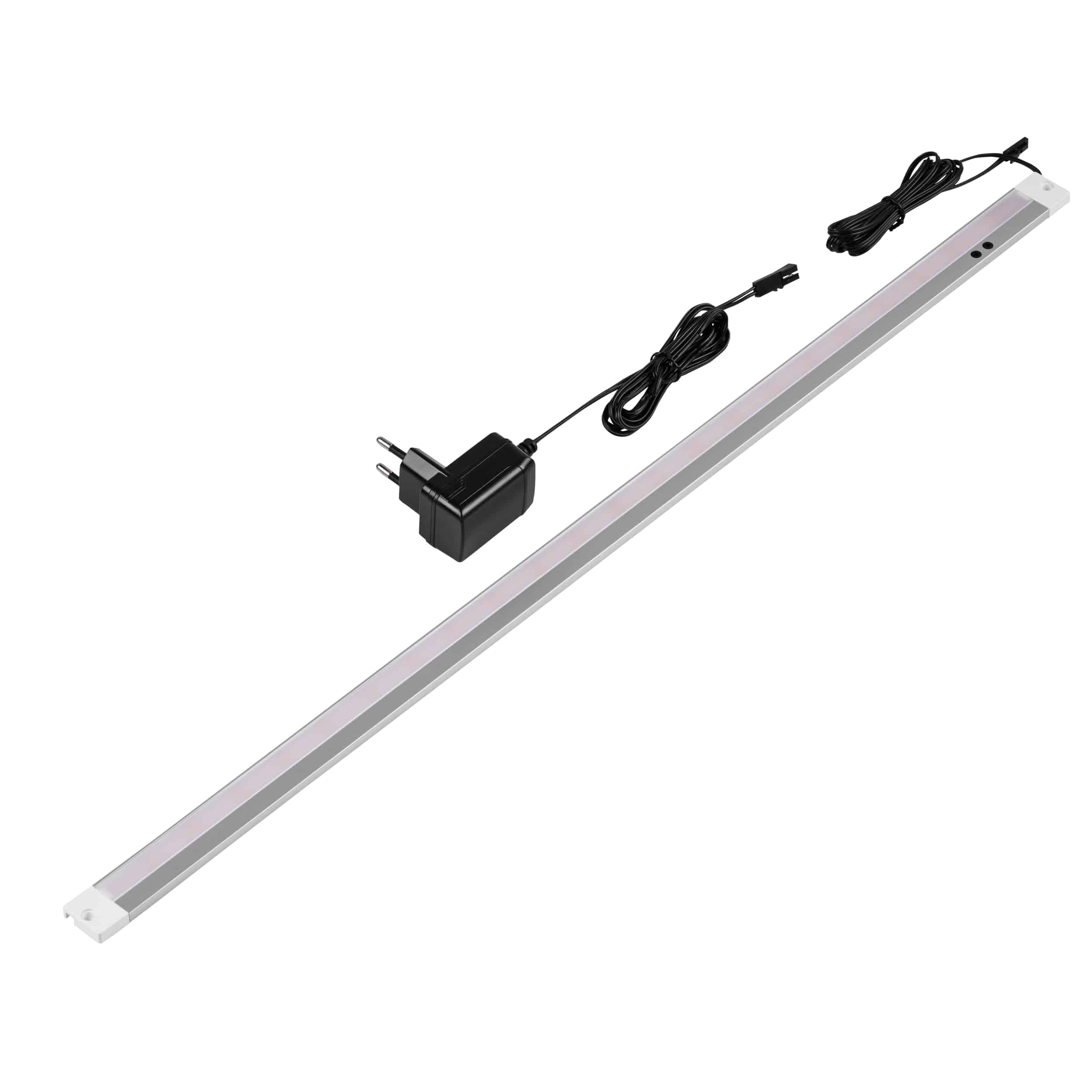 REV LED-Unterbauleuchte Mini Slim, 6W, 3000K, 420lm, warmweiß, IP20, 60 cm REV LED-Unterbauleuchte Mini Slim, 6W, 3000K, 420lm, warmweiß, IP20, 60 cm