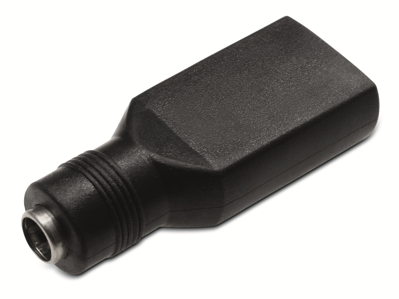 Hohlsteckeradapter, 5,5/2,1 Hohlkupplung auf USB-A Kupplung Hohlsteckeradapter, 5,5/2,1 Hohlkupplung auf USB-A Kupplung