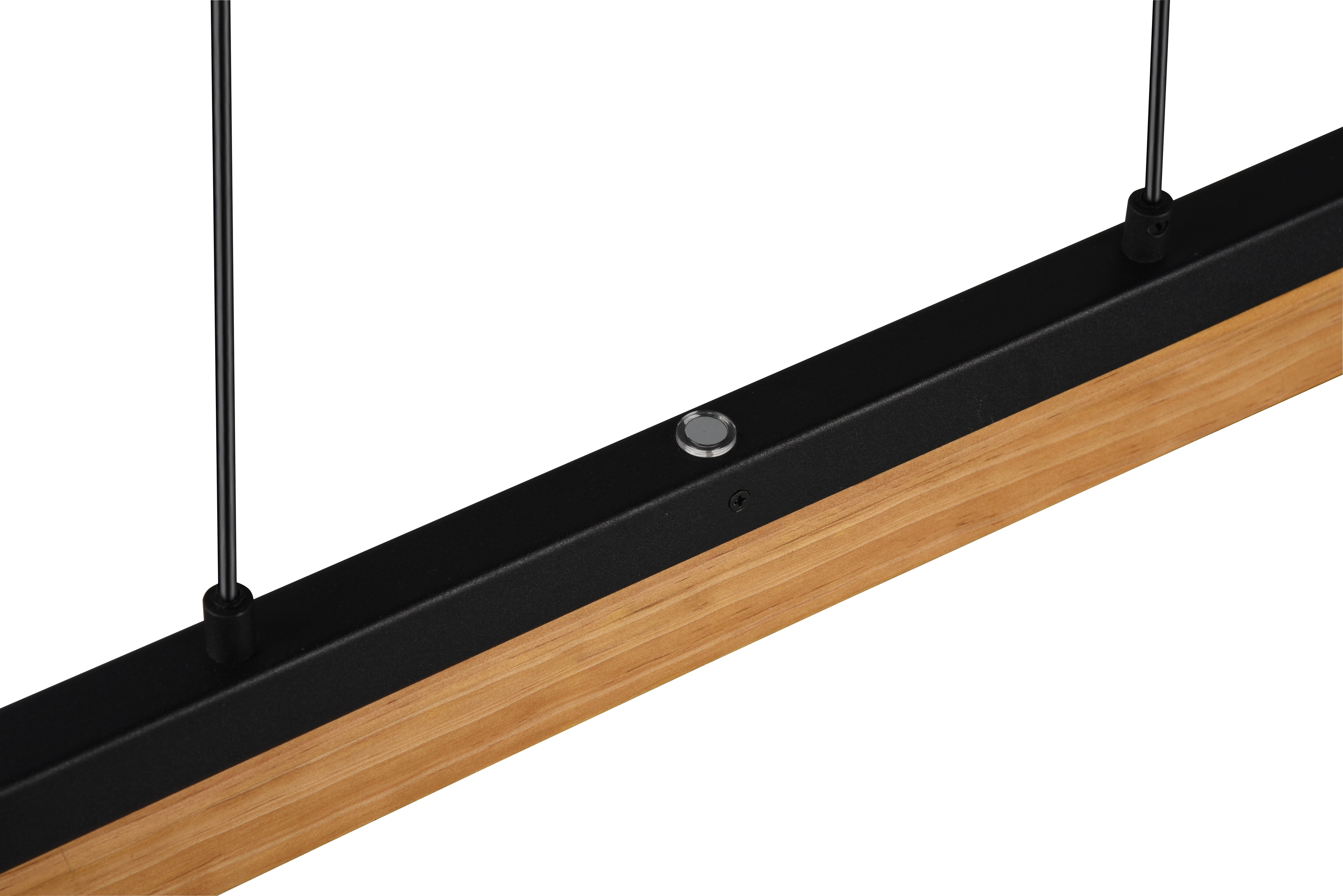 TRIO LED-Pendelleuchte Kerala 341610132 schwarz, 25 W, 3000 lm, 3000 K TRIO LED-Pendelleuchte Kerala 341610132 schwarz, 25 W, 3000 lm, 3000 K