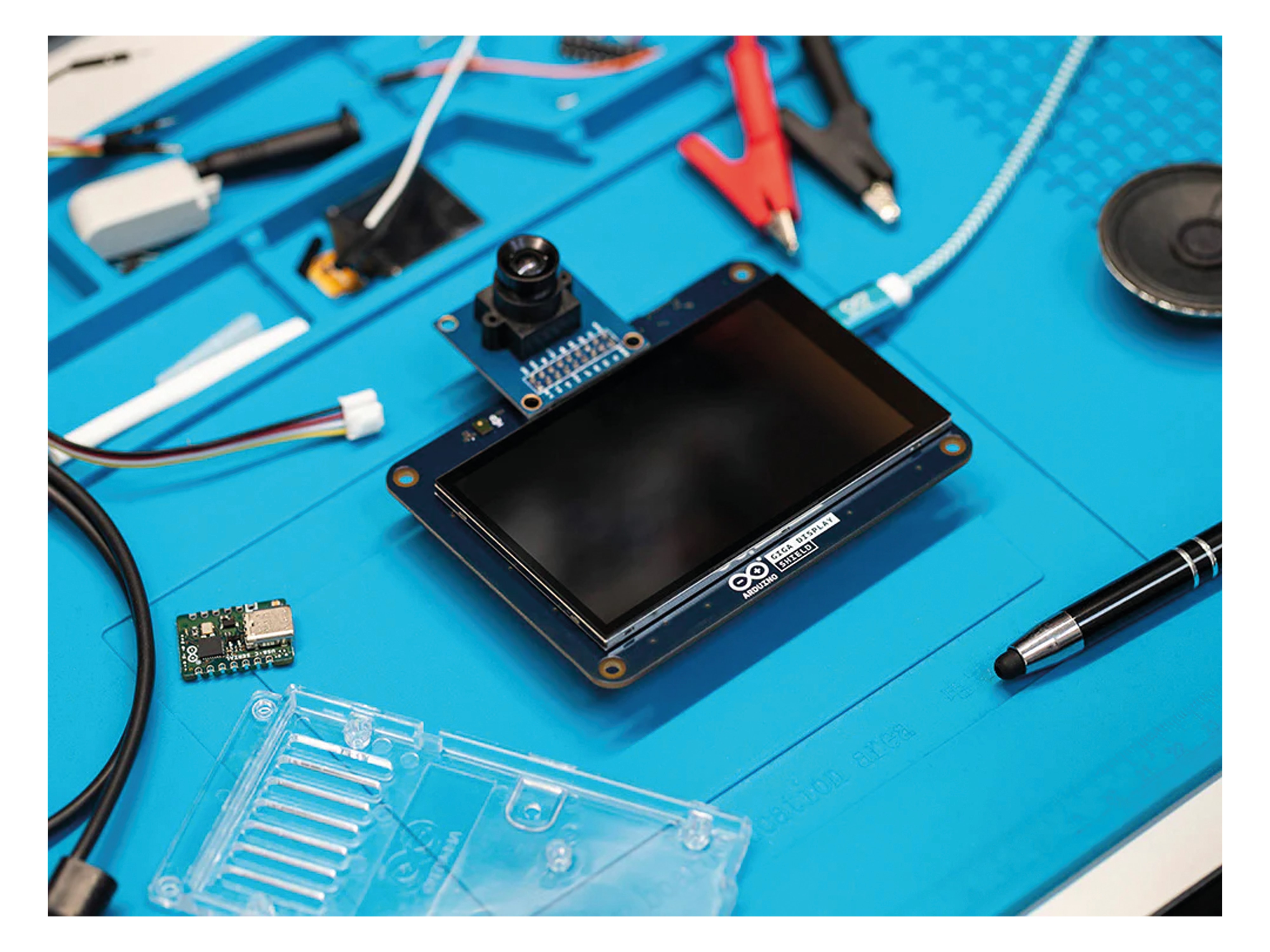 ARDUINO GIGA Display Shield ASX00039 Touchscreen Monitor, 10,1 cm (3,97") ARDUINO GIGA Display Shield ASX00039 Touchscreen Monitor, 10,1 cm (3,97")