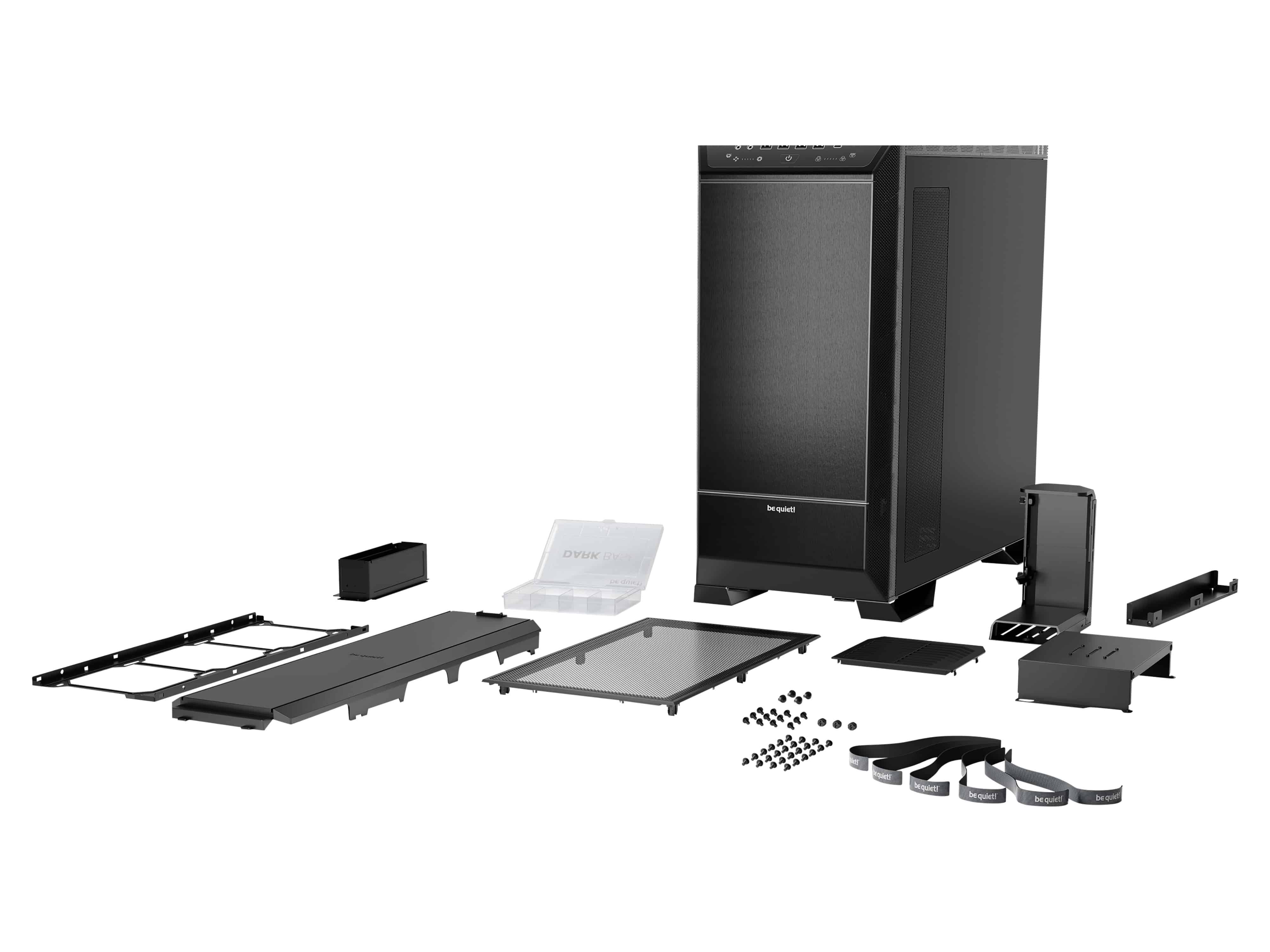 BE QUIET! Big Tower Dark Base Pro 901 Black BE QUIET! Big Tower Dark Base Pro 901 Black