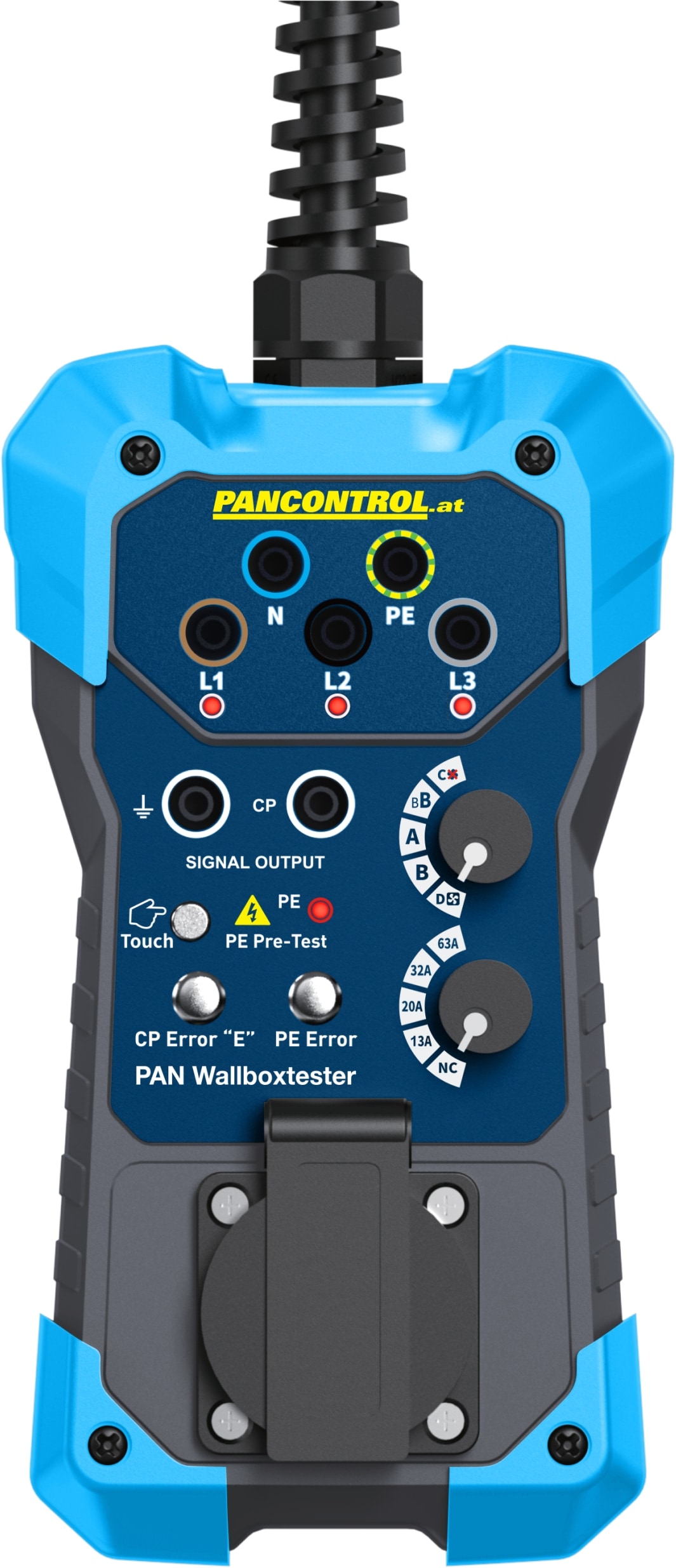 PANCONTROL Wallbox-Tester PAN Wallboxtester PANCONTROL Wallbox-Tester PAN Wallboxtester