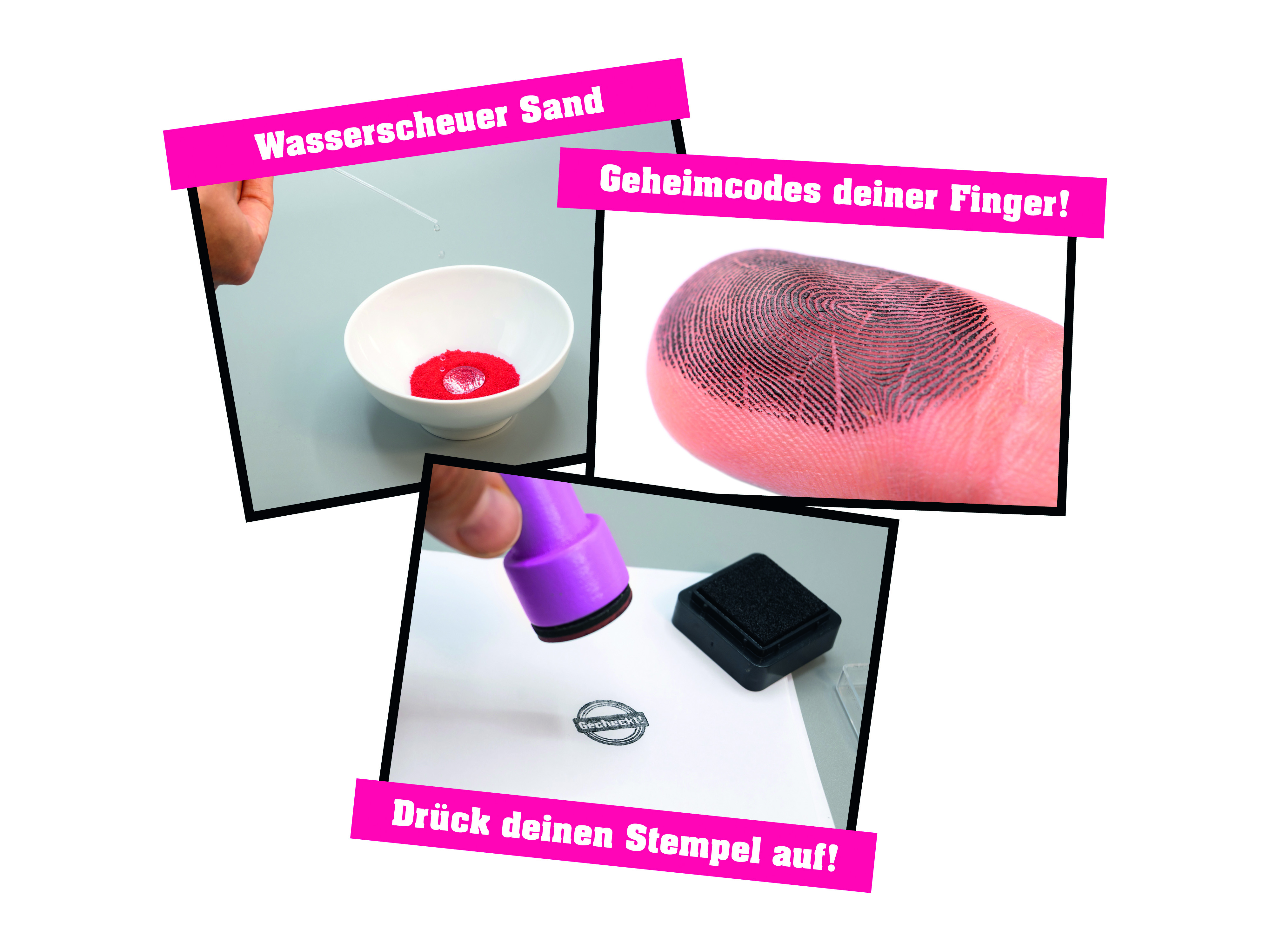 FRANZIS CheXperiment Experimentierbox, Checker Tobi, 67198 FRANZIS CheXperiment Experimentierbox, Checker Tobi, 67198