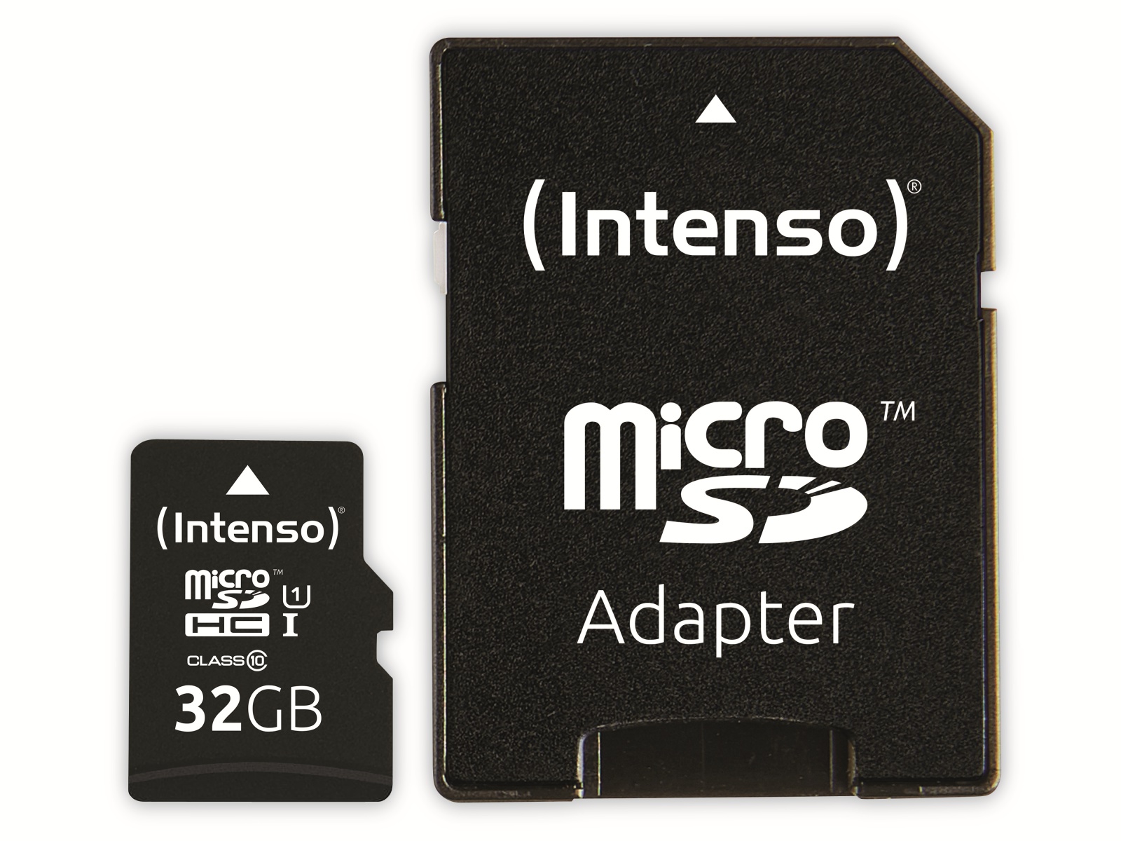 INTENSO microSDHC Card 3433480, 32 GB INTENSO microSDHC Card 3433480, 32 GB