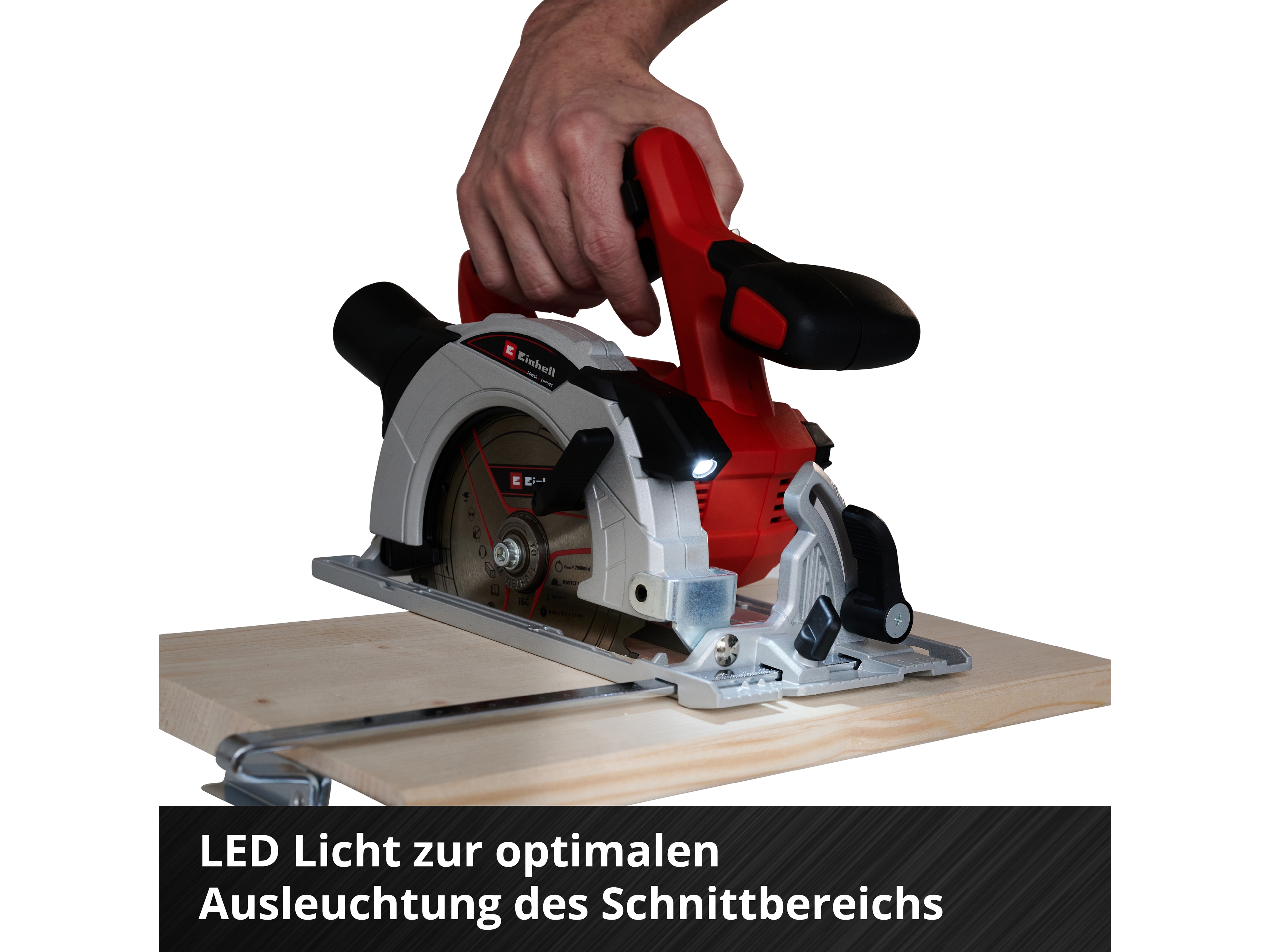EINHELL Akku-Handkreissäge TE-CS 18/150 Li Solo EINHELL Akku-Handkreissäge TE-CS 18/150 Li Solo