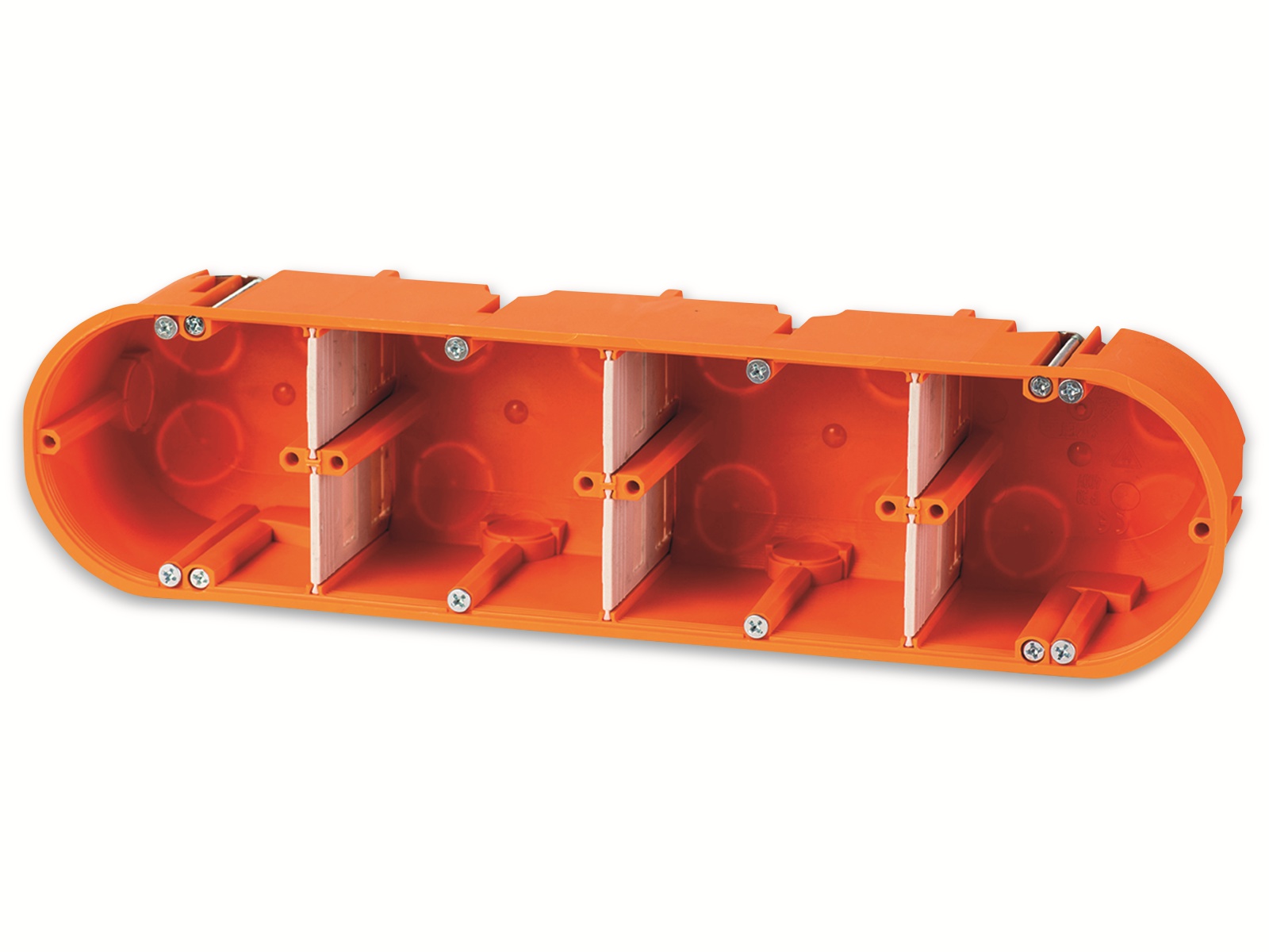 F-TRONIC Hohlwanddose, Ý 68 mm, T 60 mm, 4-fach, massiv