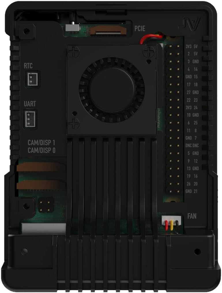 ARGON NEO 5 BRED Aluminiumgehäuse für Raspberry PI 5, NEOCASEPI5