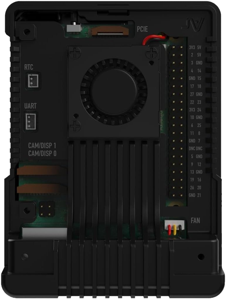 ARGON NEO 5 BRED Aluminiumgehäuse für Raspberry PI 5, NEOCASEPI5 ARGON NEO 5 BRED Aluminiumgehäuse für Raspberry PI 5, NEOCASEPI5