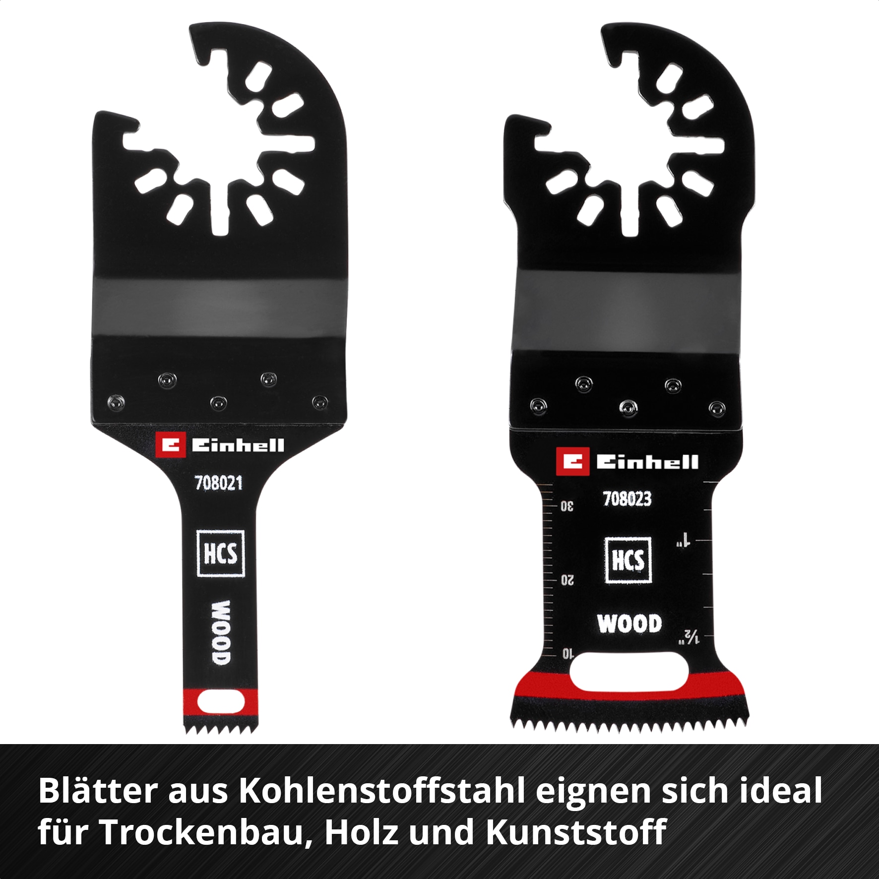 EINHELL Multitool-Set, 708103, Holz/Metall, 3-teilig EINHELL Multitool-Set, 708103, Holz/Metall, 3-teilig