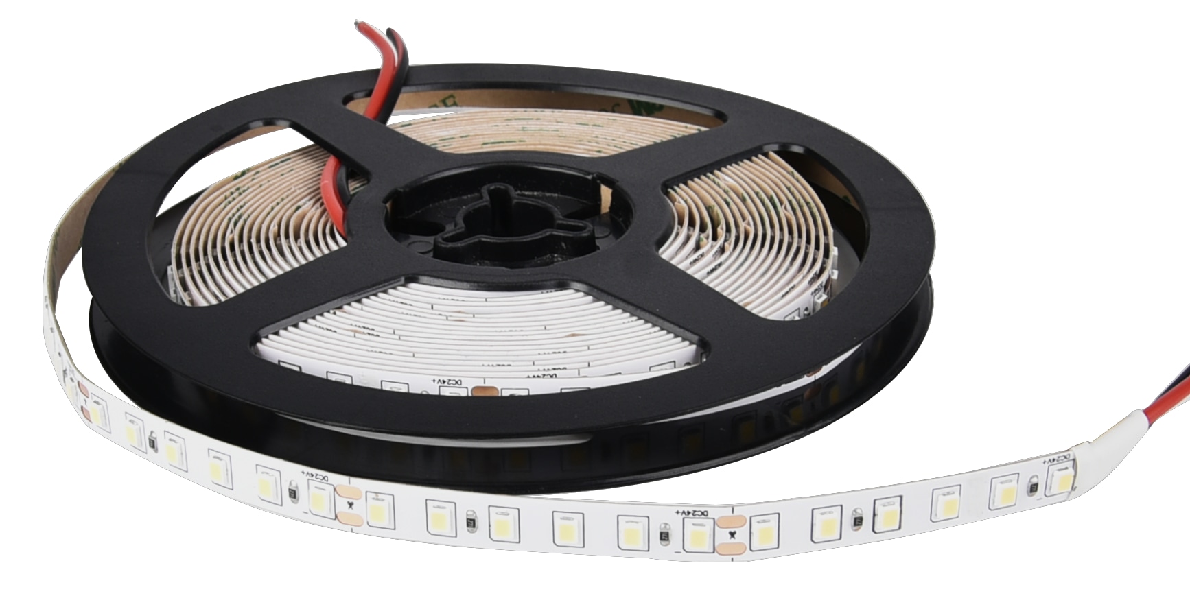 LUXULA LED-Strip, 5 m, neutralweiß, EEK: F, 24 V, 4500 K, 120-LED/m LUXULA LED-Strip, 5 m, neutralweiß, EEK: F, 24 V, 4500 K, 120-LED/m
