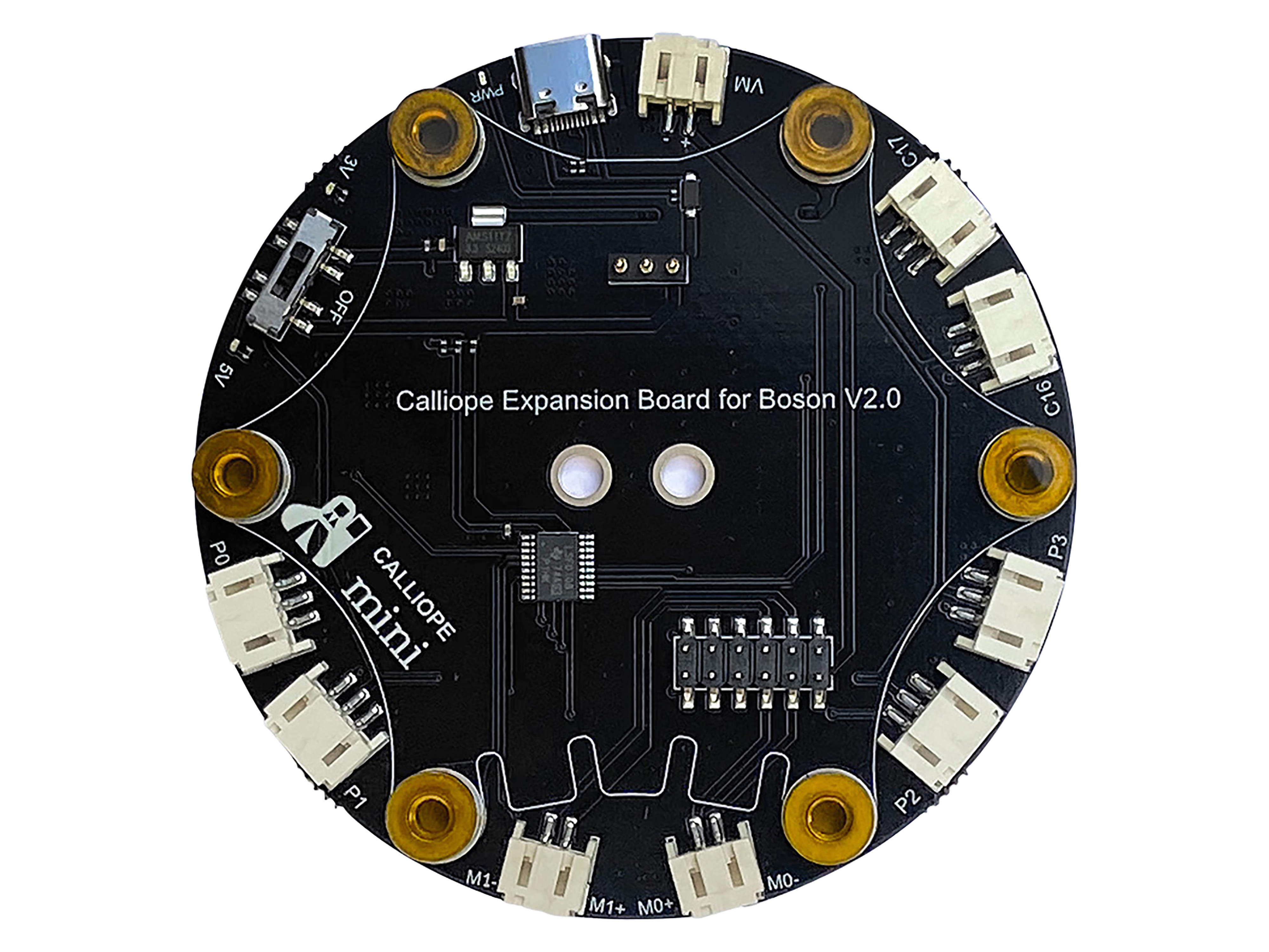 CALLIOPE Boson-Erweiterungsplatine für Calliope mini V3 CALLIOPE Boson-Erweiterungsplatine für Calliope mini V3