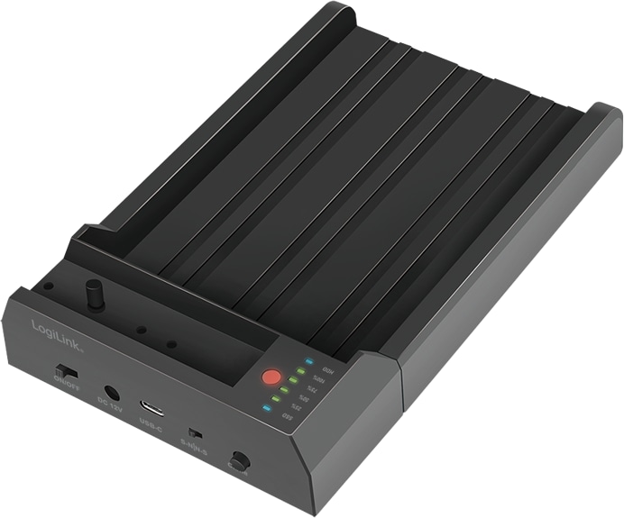 LOGILINK USB 3.2 Dual-Dockingstation QP0031 Klonfunktion LOGILINK Festplatten-Dockingstation QP0031, USB 3.2 Gen2, Quickport