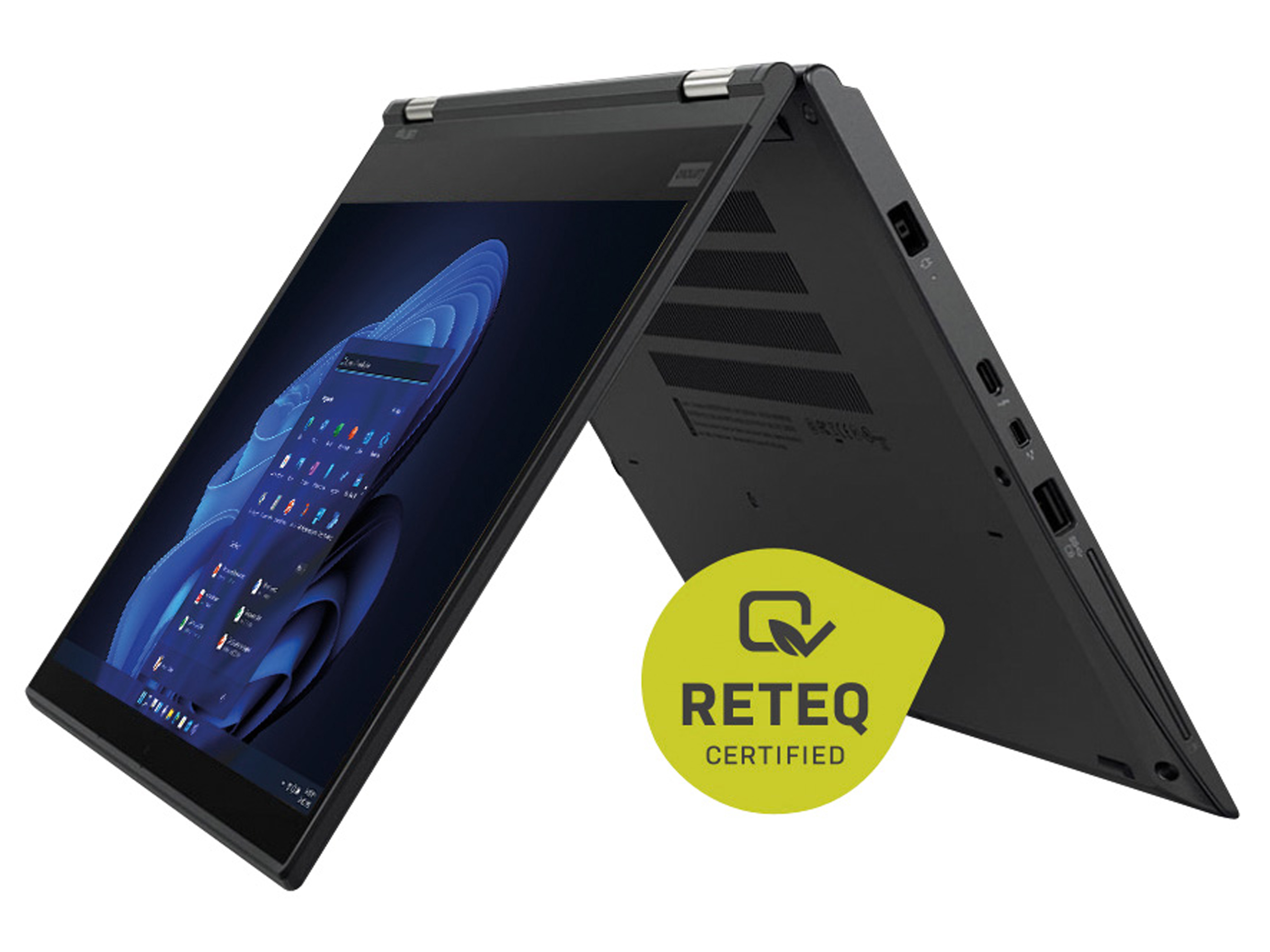 LENOVO Notebook Thinkpad X380 Yoga, 33,8 cm (13,3"), i5, 8GB, 256GB, Win11Pro, Refurbished LENOVO Notebook Thinkpad X380 Yoga, 33,8 cm (13,3"), i5, 8GB, 256GB, Win11Pro, Refurbished