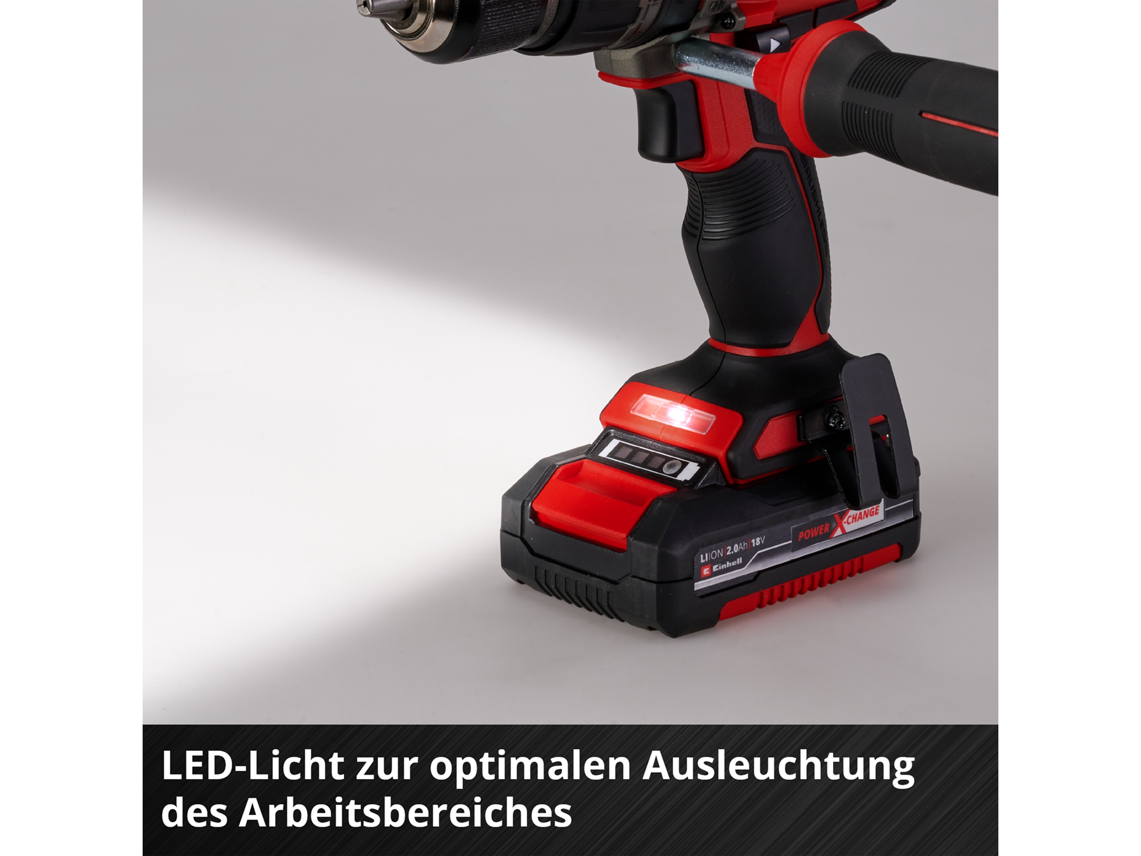 EINHELL PROFESSIONAL Akku-Schlagbohrschrauber TP-CD 18/70 Li-i BL Kit (1x 4,0 Ah) EINHELL PROFESSIONAL Akku-Schlagbohrschrauber TP-CD 18/70 Li-i BL (1x 4,0 Ah)