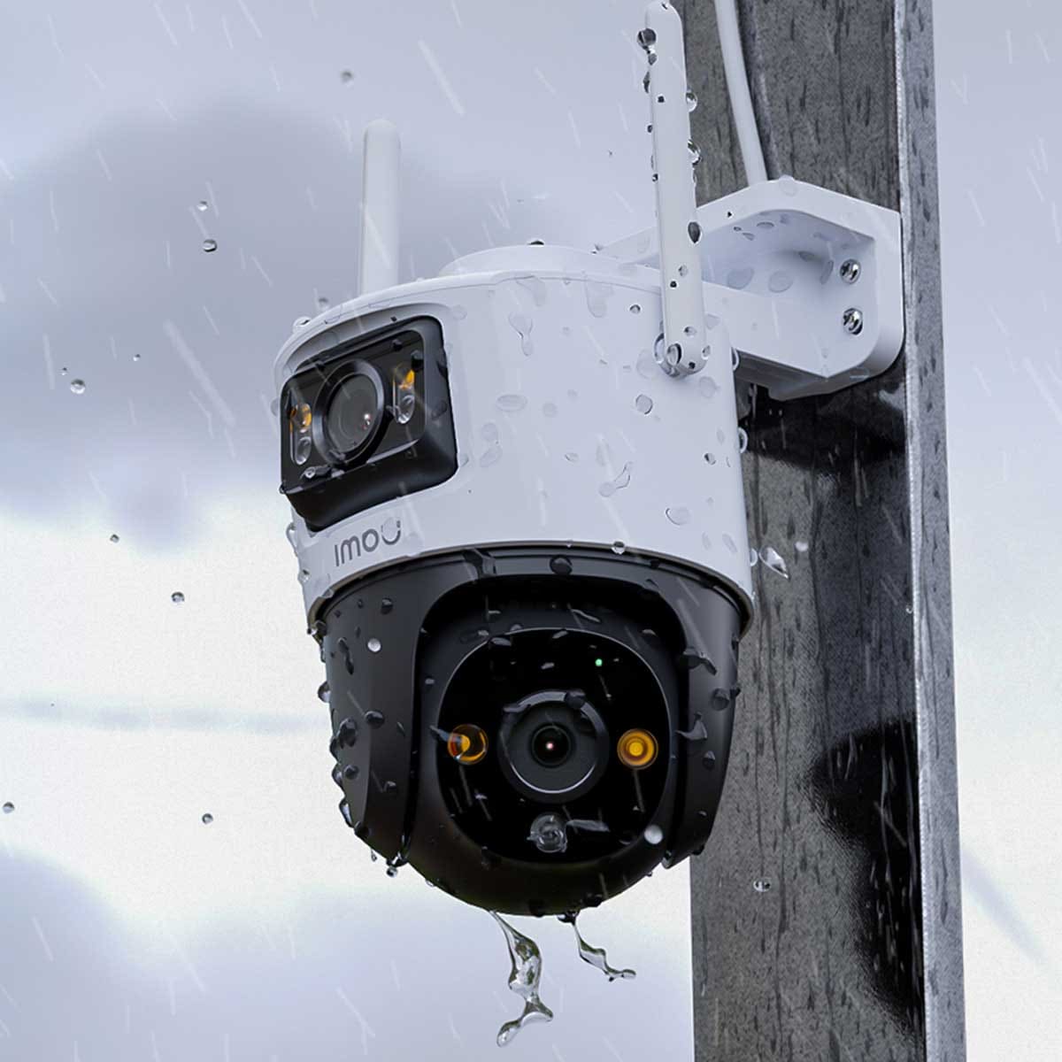 IMOU Überwachungskamera Cruiser Dual, 6MP, außen, weiß IMOU Überwachungskamera Cruiser Dual, 6MP, außen, weiß