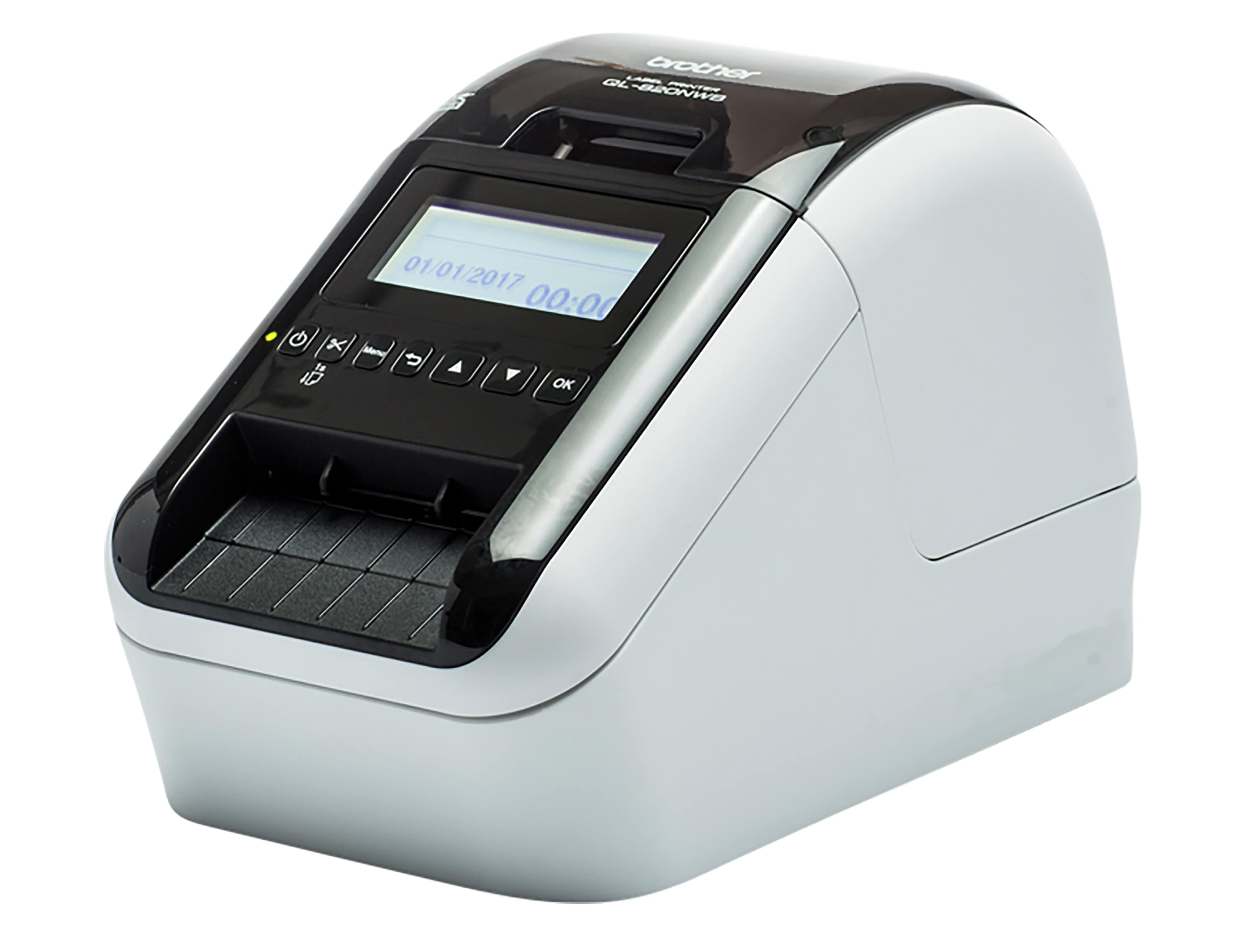 BROTHER Etikettendrucker P-Touch QL-820NWB BROTHER Etikettendrucker P-Touch QL-820NWB
