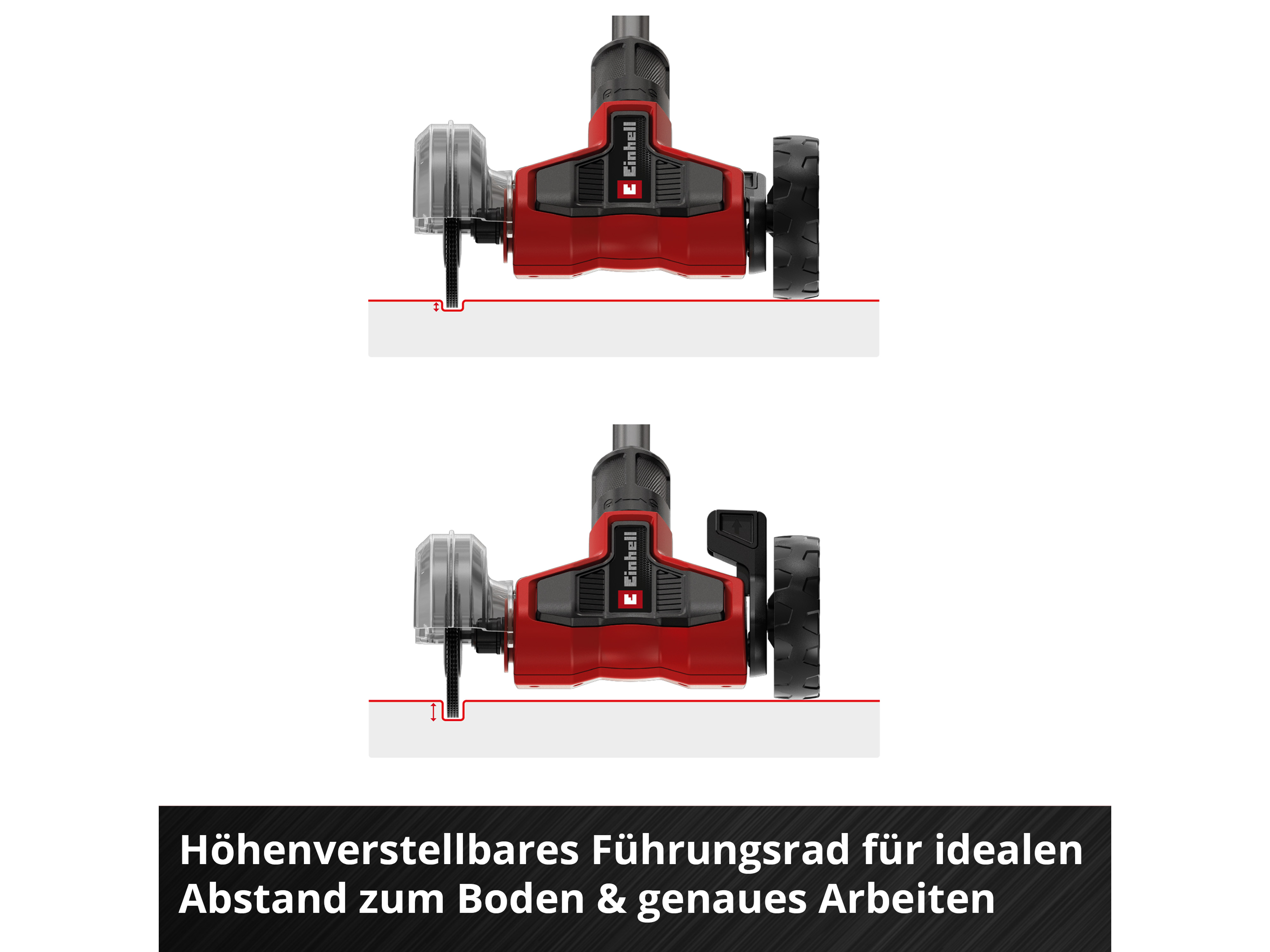 EINHELL Akku-Fugenreiniger GE-CC 18/110 Li E, 3424070, Solo EINHELL Akku-Fugenreiniger GE-CC 18/110, Li E - Solo, 3424070