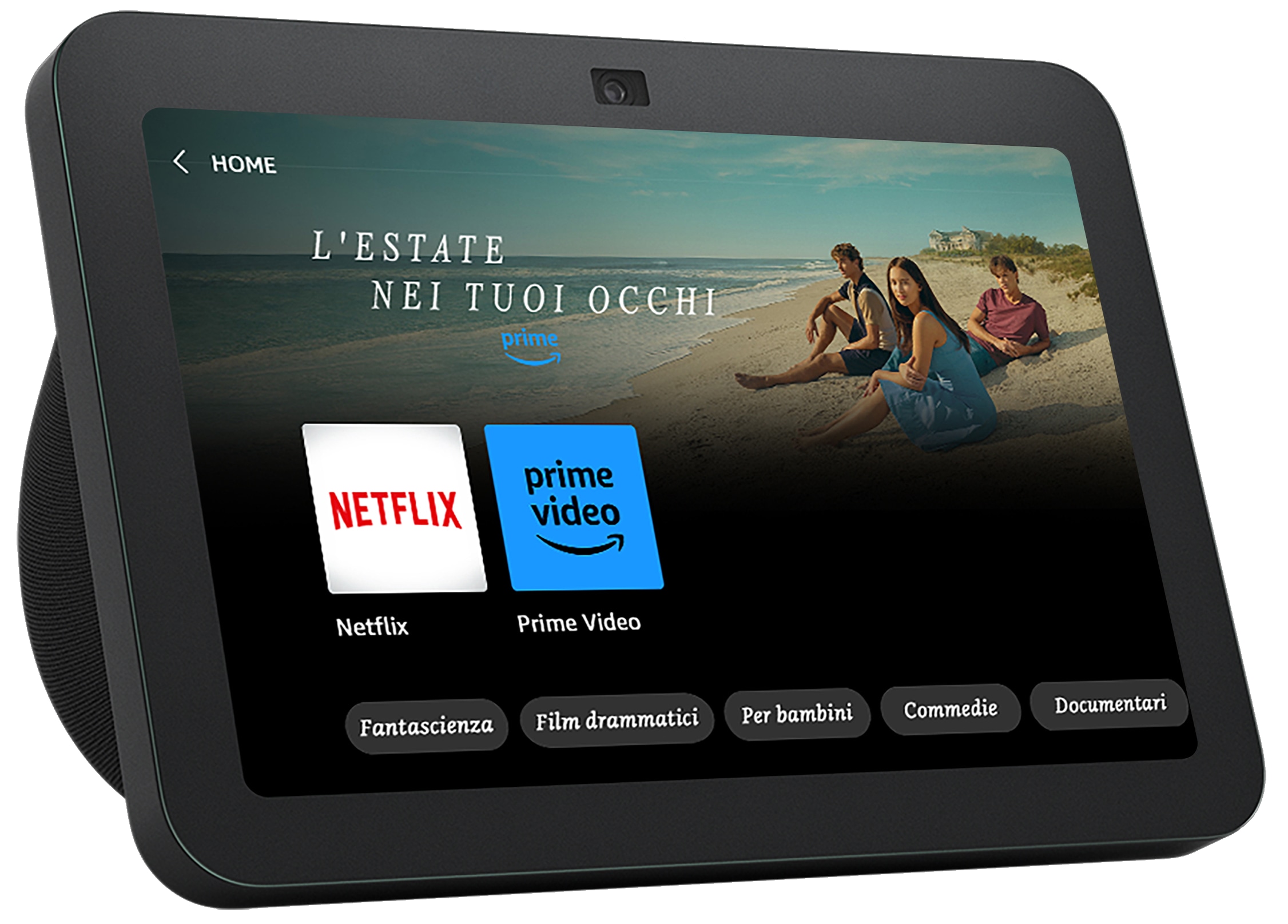 AMAZON Smart Display Echo Show 8 (3. Gen) anthrazit AMAZON Smart Display Echo Show 8 (3. Gen)