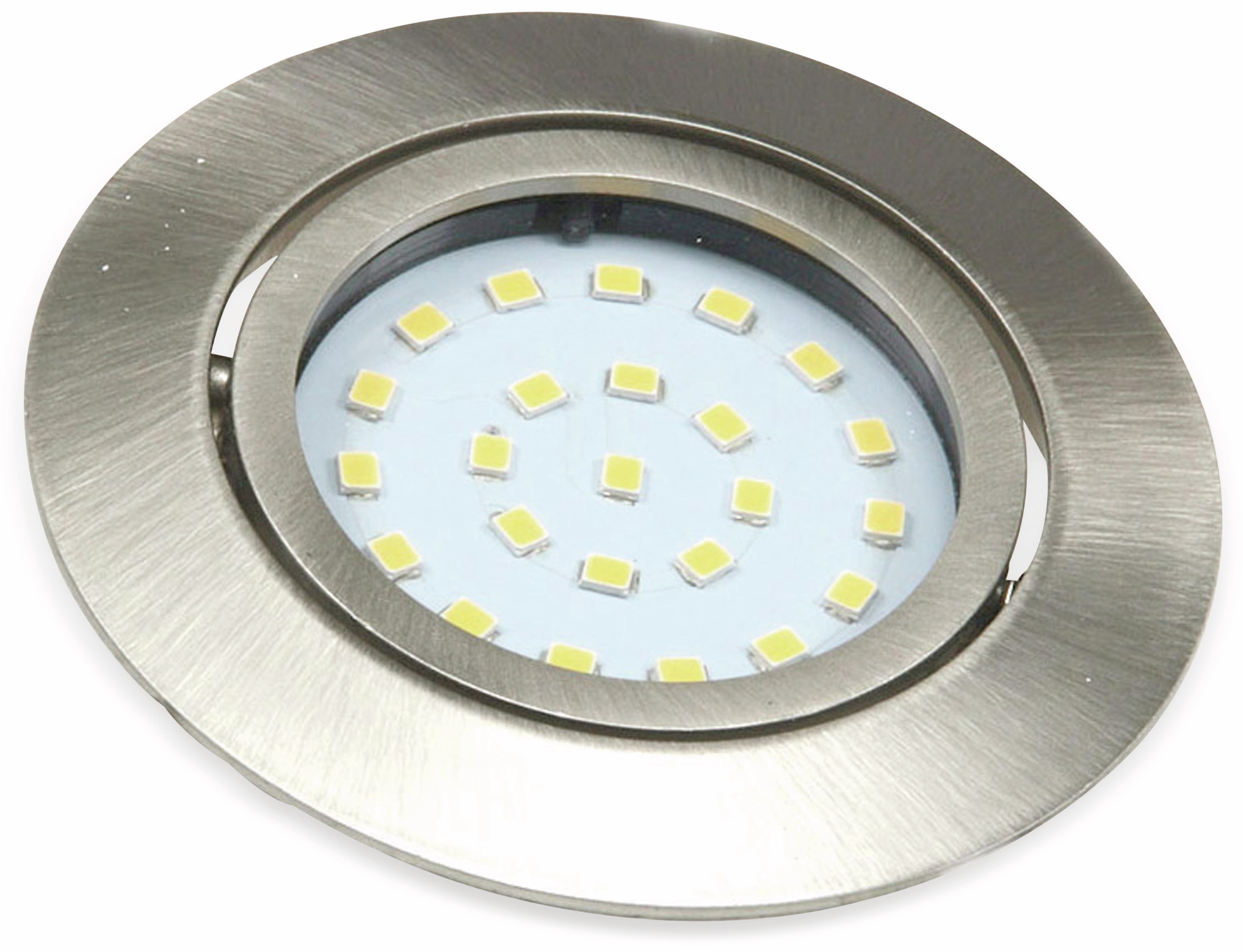 CHILITEC LED-Einbauleuchte "Flat-26" EEK F, 4 W, 330 lm, 2900 K