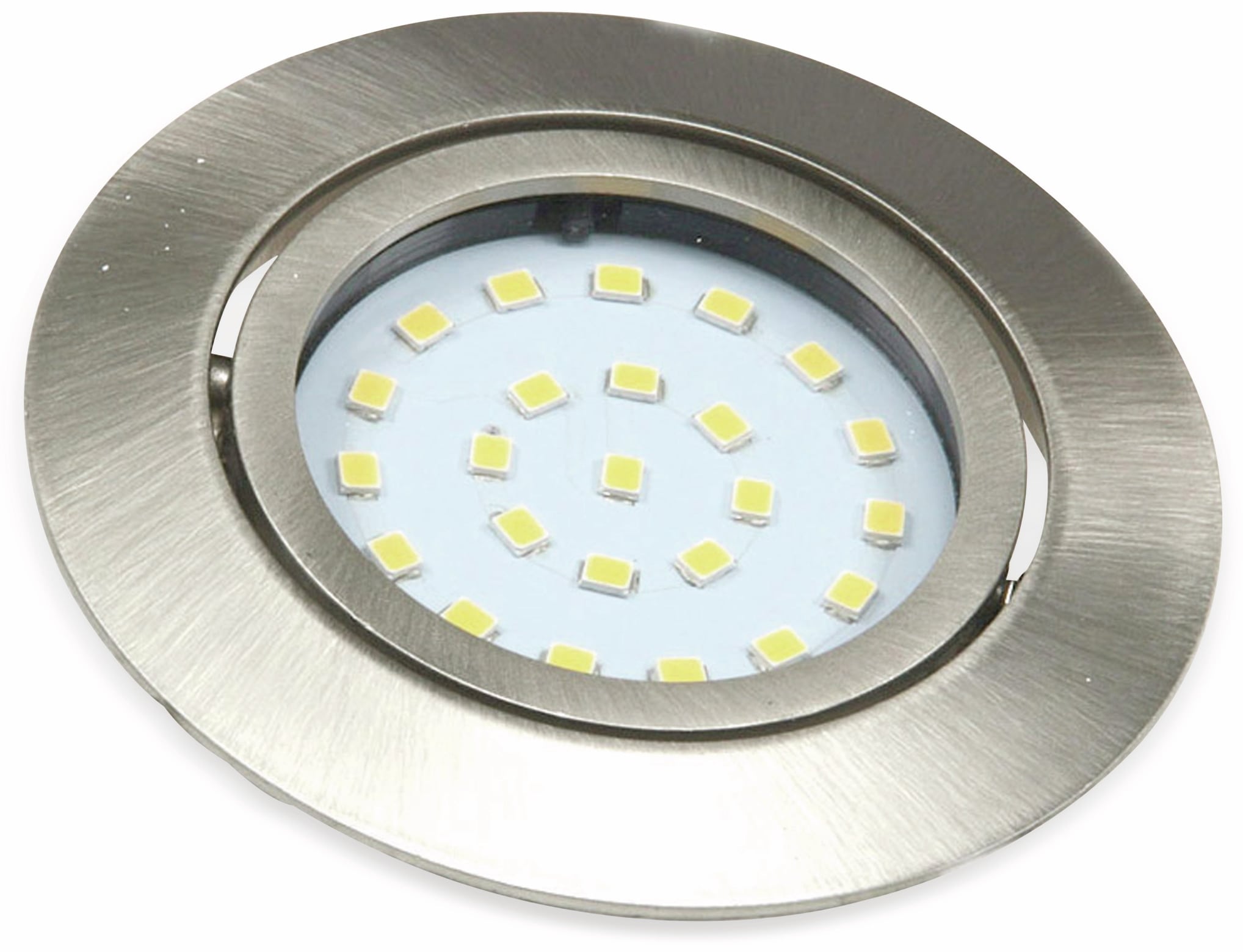 CHILITEC LED-Einbauleuchte "Flat-26" EEK F, 4 W, 330 lm, 2900 K CHILITEC LED-Einbauleuchte "Flat-26" EEK F, 4 W, 330 lm, 2900 K