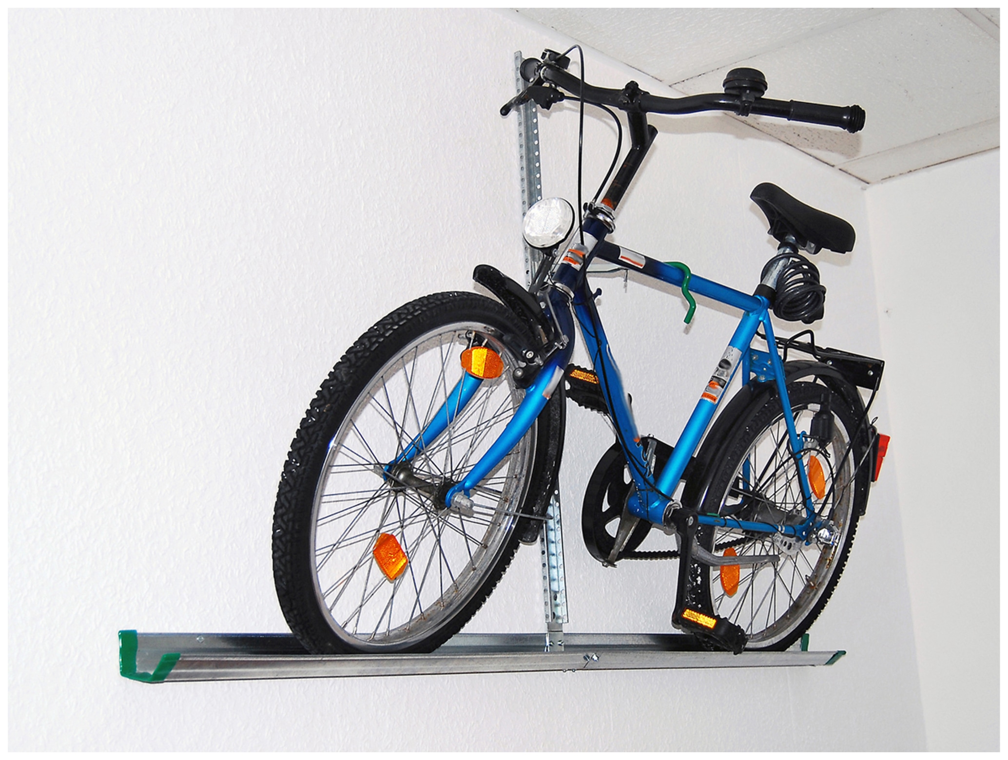 EUFAB Fahrrad-Wandhalter 16408, 25 kg EUFAB Fahrrad-Wandhalter 16408, 25 kg