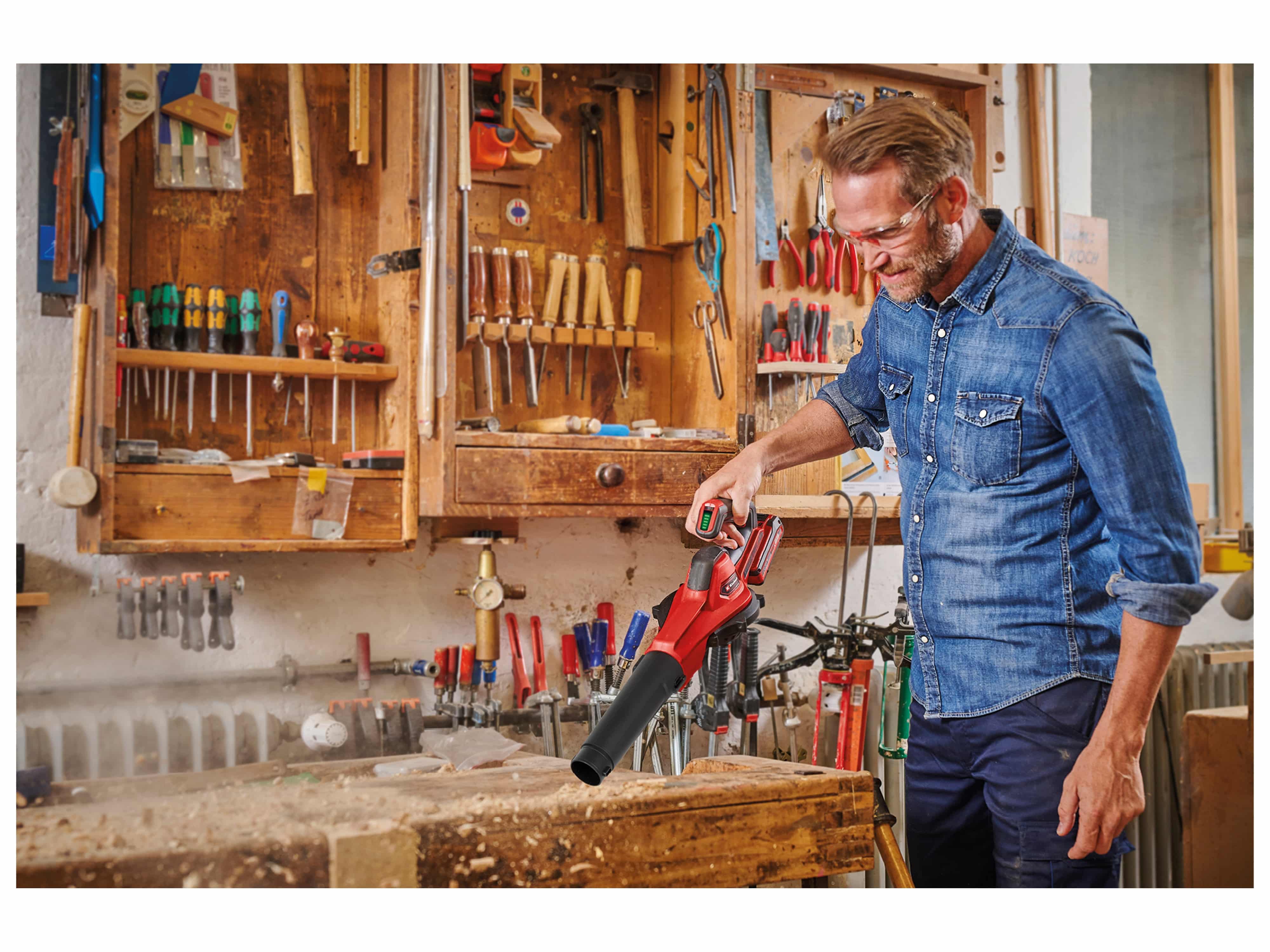 EINHELL Akku-Laubbläser GE-UB 18/250 Li E-Solo EINHELL Akku-Laubbläser GE-UB 18/250 Li E-Solo