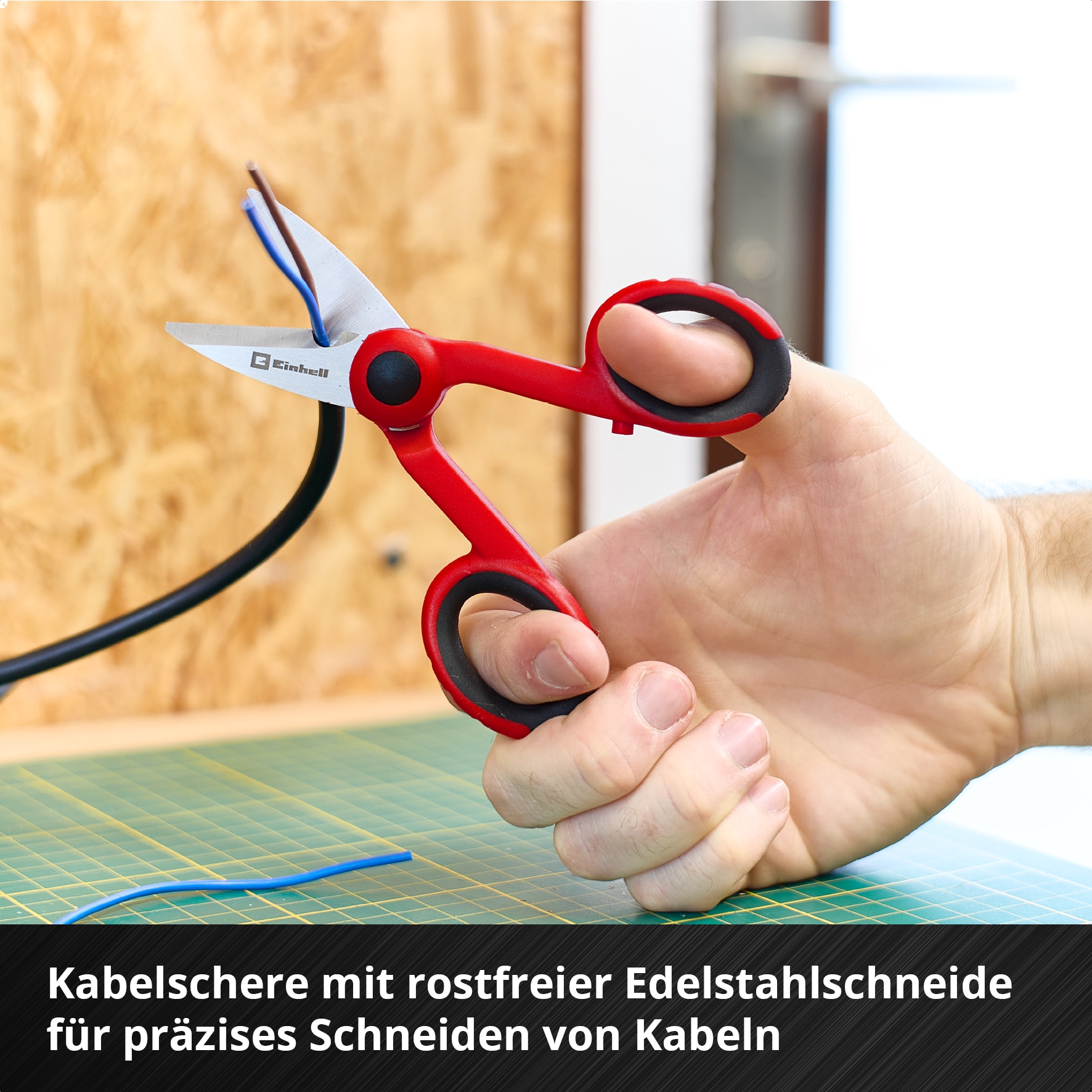 EINHELL Werkzeugkoffer Hobby, 370512, E-Case, 153-teilig EINHELL Werkzeugkoffer Hobby, 370512, E-Case, 153-teilig