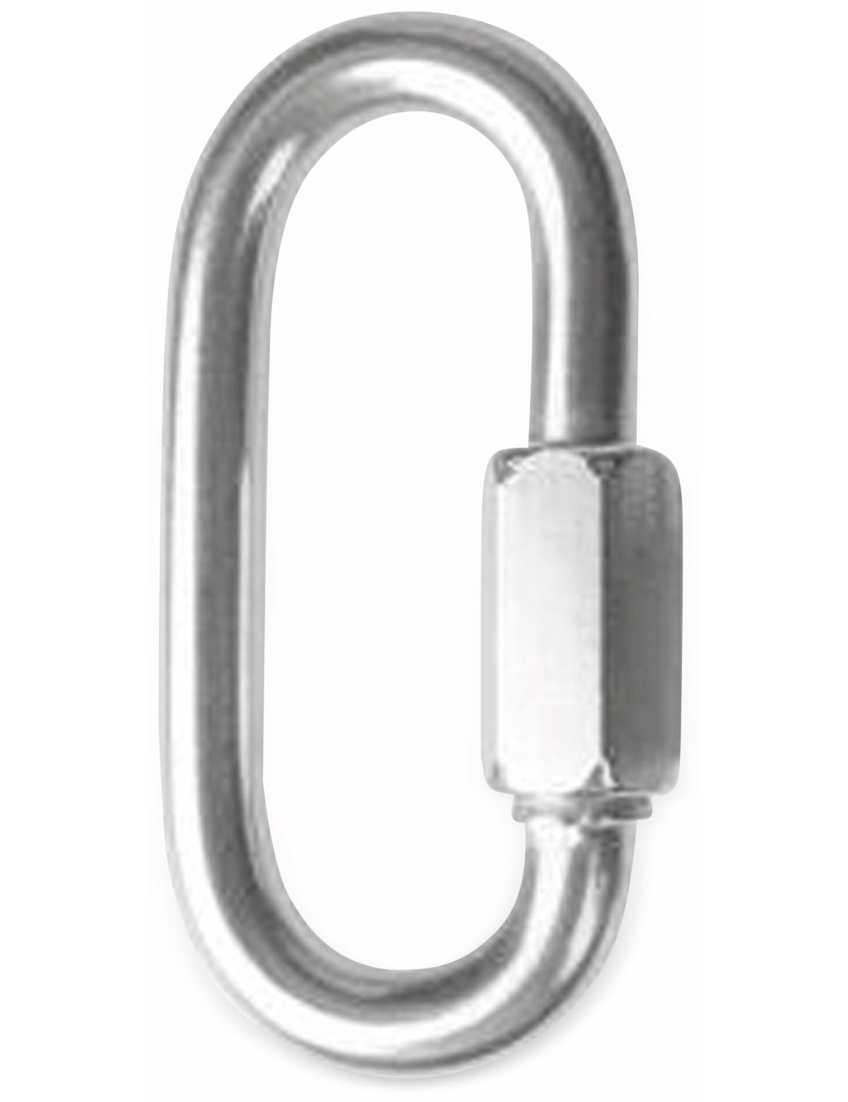 Kettenverbinder, Schotschäkel, Edelstahl, 29 mm Kettenverbinder, Schotschäkel, Edelstahl, 29 mm