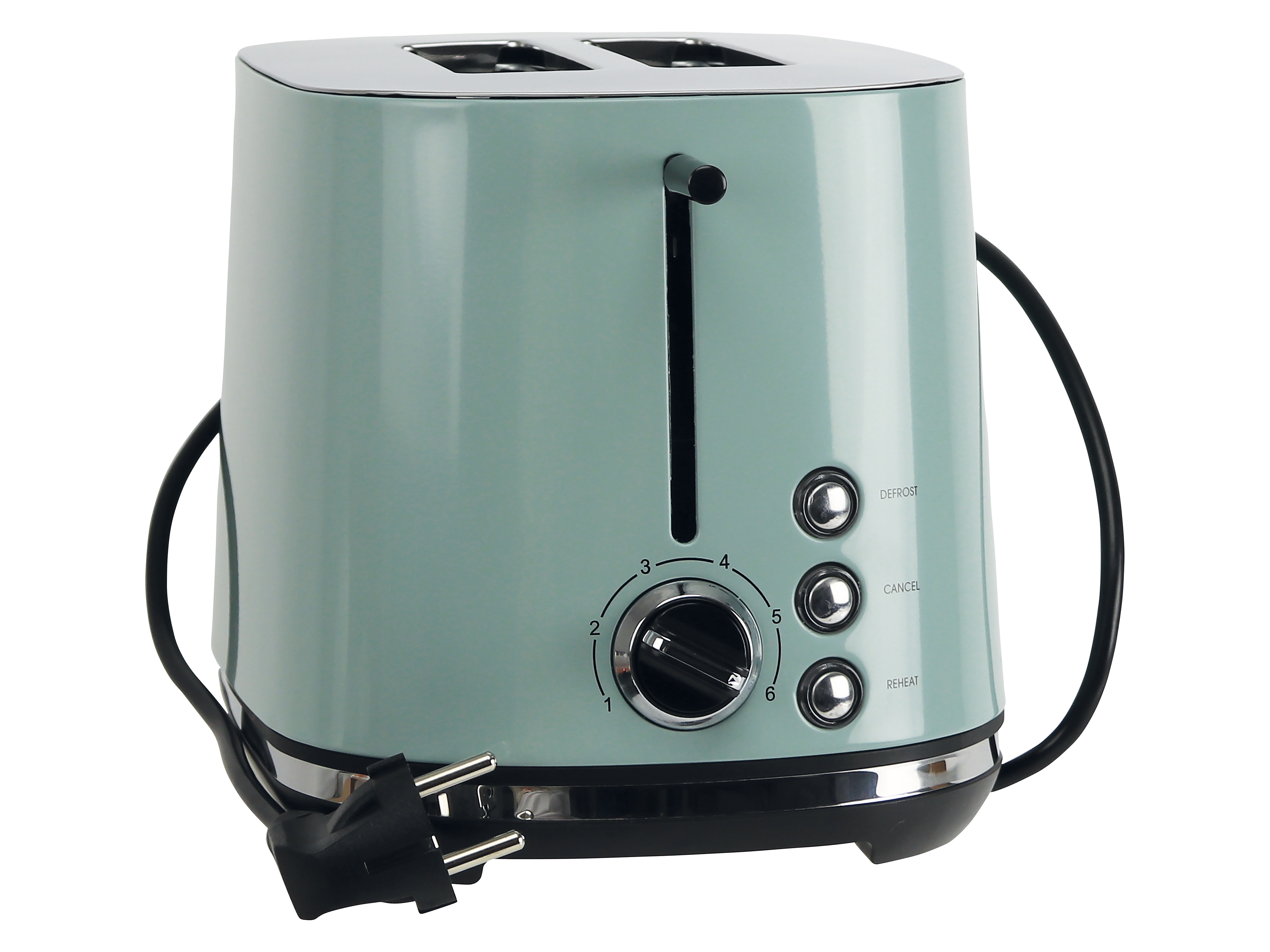 Doppelschlitz, Toaster, GT-Tds-EDS-09, 800...1000W, mint Doppelschlitz, Toaster, GT-Tds-EDS-09, 800...1000W, mint