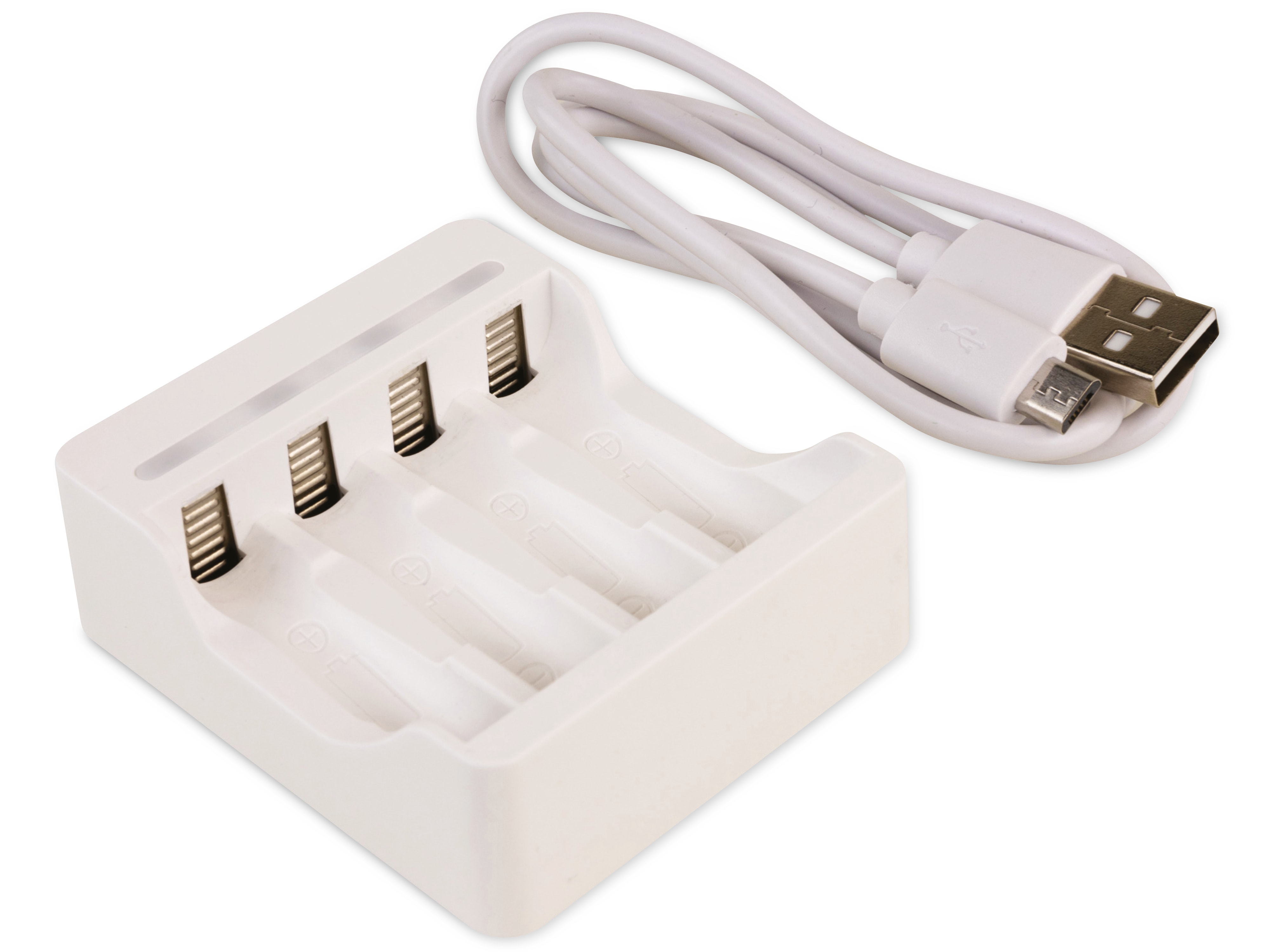 ANSMANN Akku-Ladegerät Basic IV + 4× AA 1300mAh ANSMANN Akku-Ladegerät Basic IV + 4× AA 1300mAh